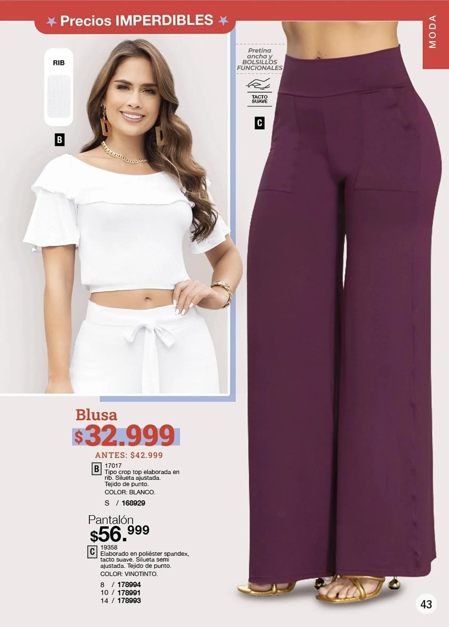 Catalogo de Catálogo Juana Bonita 1 de febrero al 28 de febrero 2026 - Pag 43