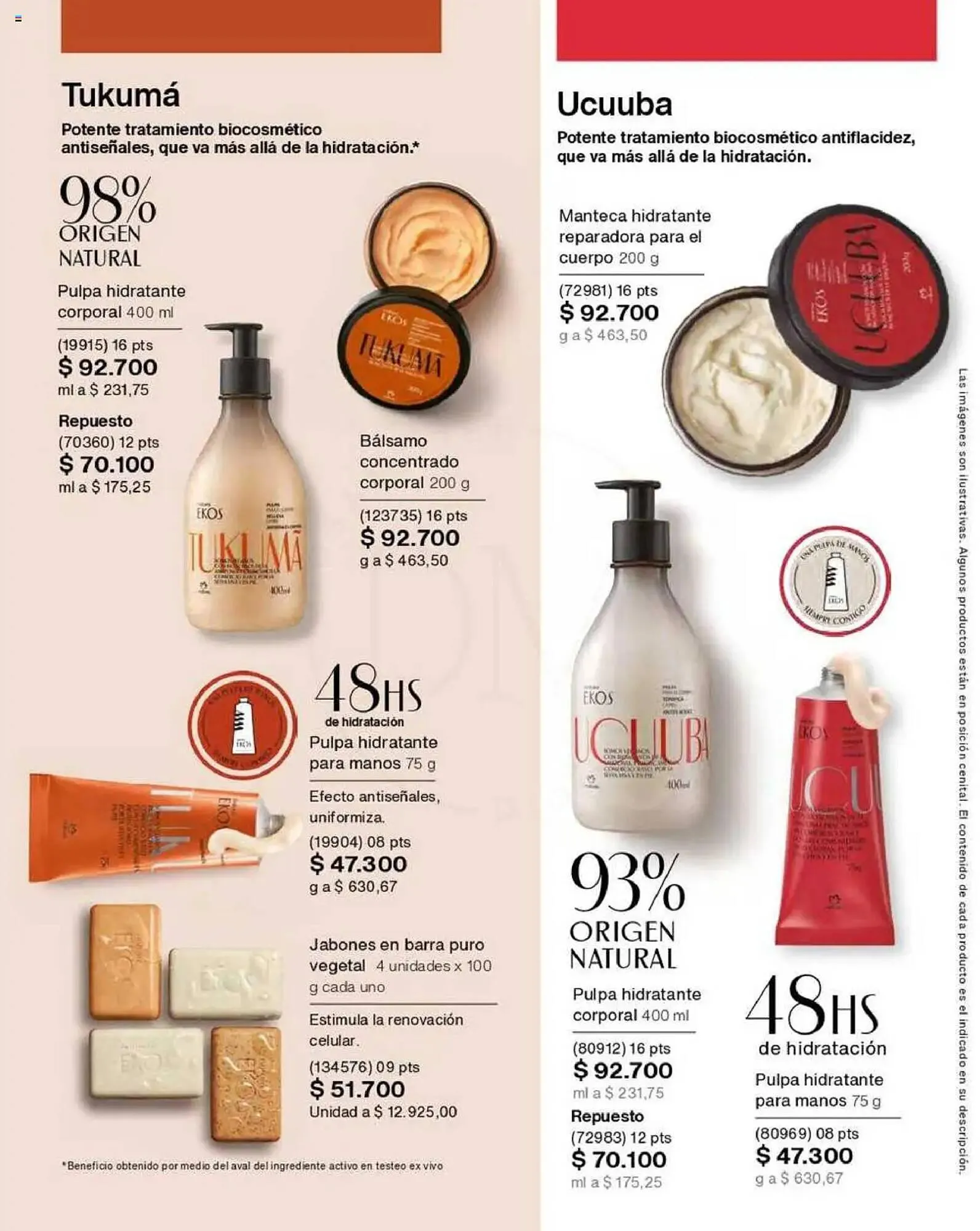 Catalogo de Catálogo Natura 11 de junio al 15 de julio 2025 - Pag 93