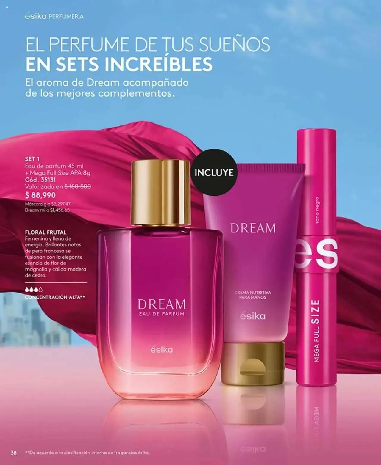 Catalogo de Ésika - Catálogo C05 11 de febrero al 20 de abril 2025 - Pag 38