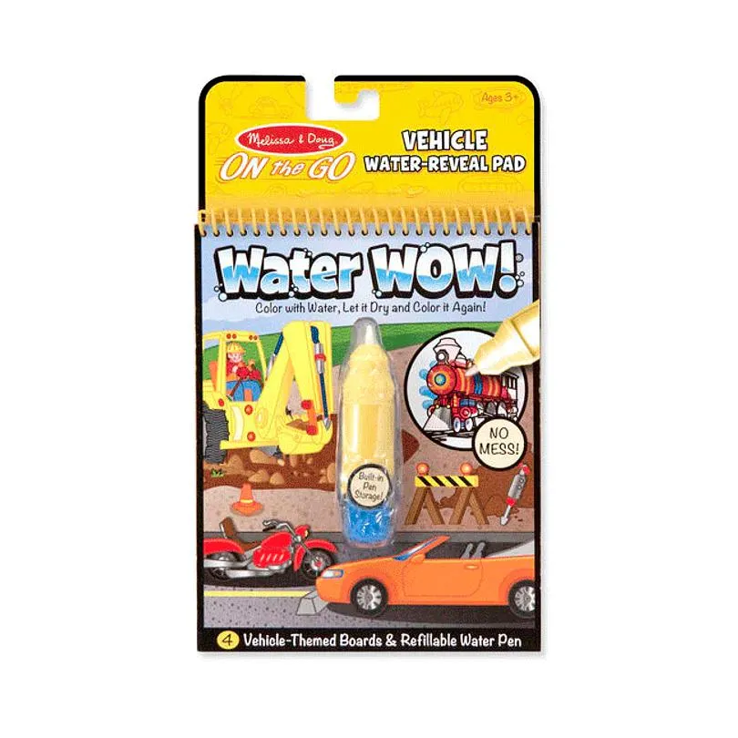 Melissa & Doug Libro Para Colorear Mágico - Vehículos