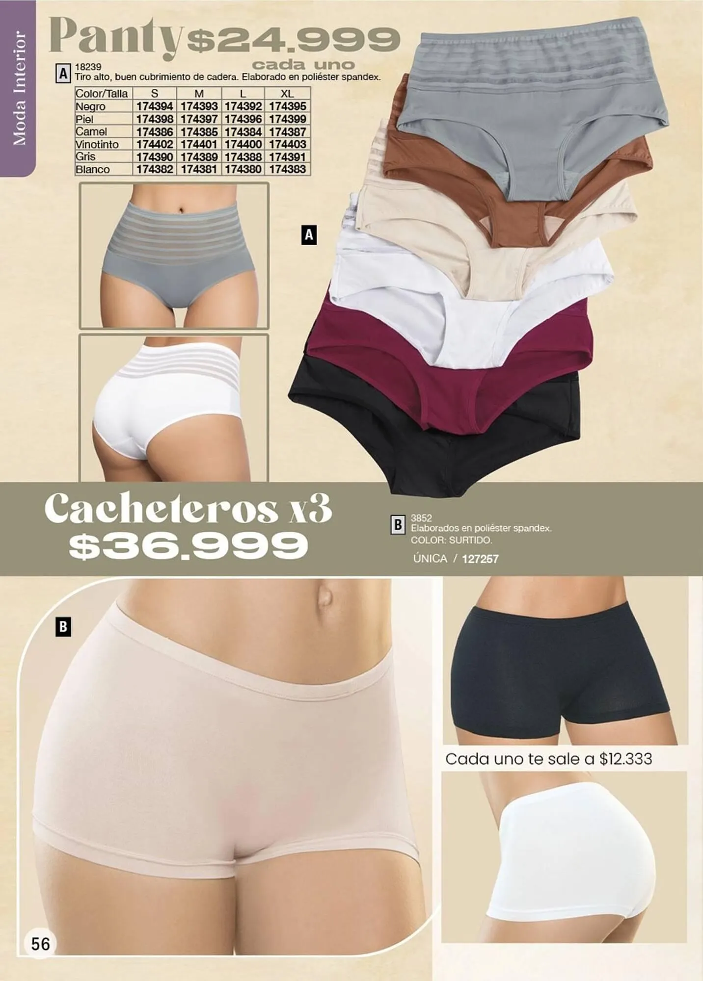 Catalogo de Catálogo Juana Bonita 1 de julio al 31 de julio 2026 - Pag 56