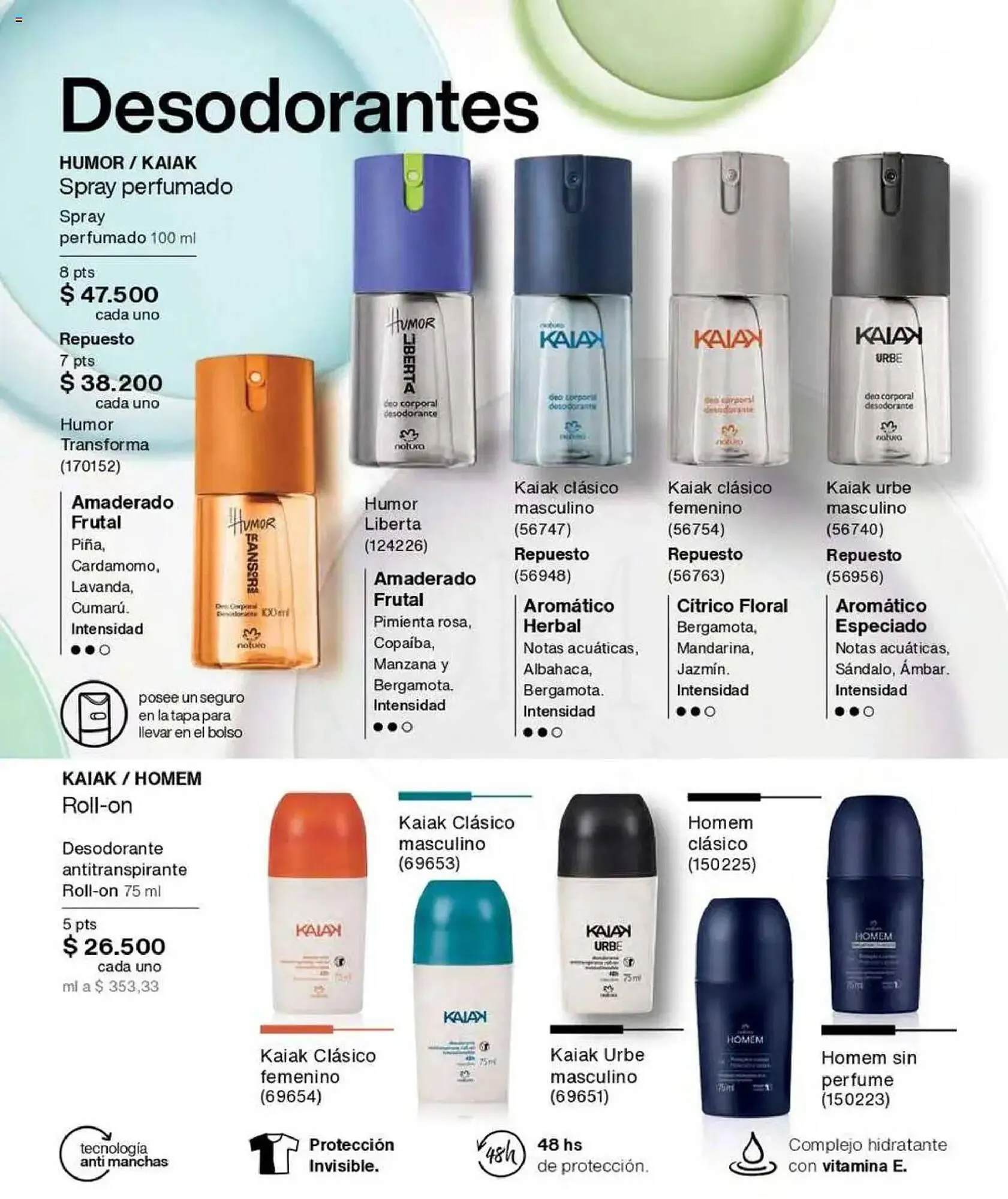 Catalogo de Catálogo Natura 24 de junio al 17 de agosto 2025 - Pag 105