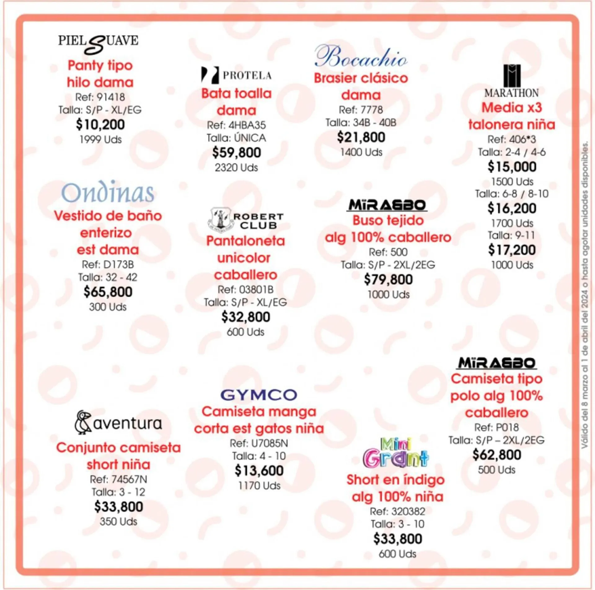 Catalogo de Catálogo Almacenes Only 4 de marzo al 1 de abril 2024 - Pag 4