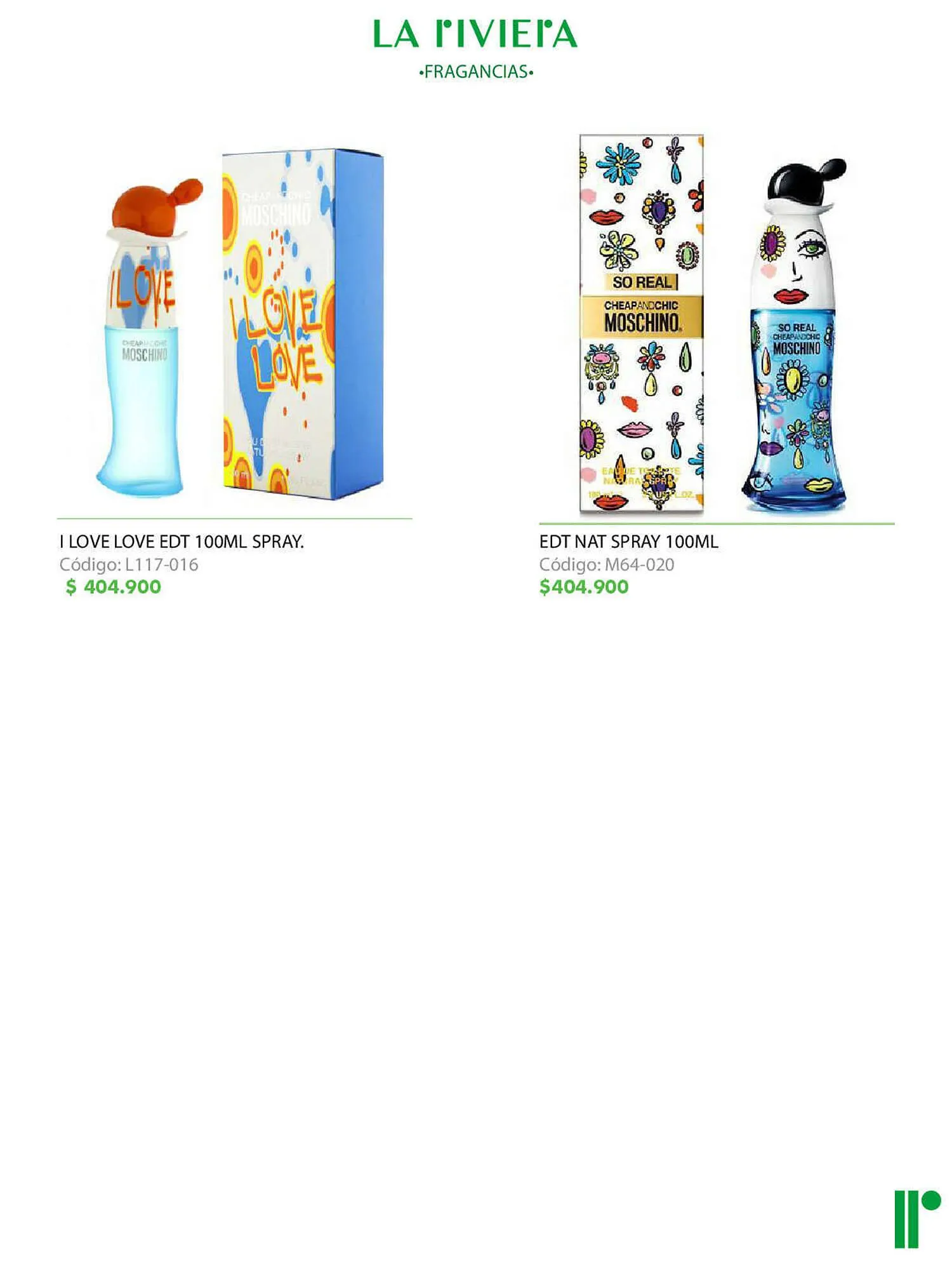 Catalogo de Catálogo La Riviera 21 de agosto al 31 de octubre 2023 - Pag 35