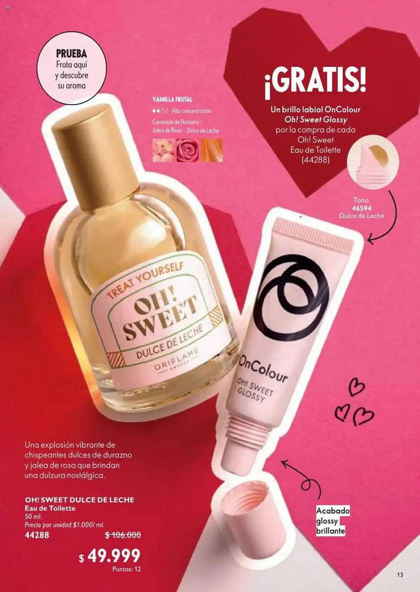 Catalogo de Catálogo Oriflame 8 de febrero al 28 de febrero 2025 - Pag 13