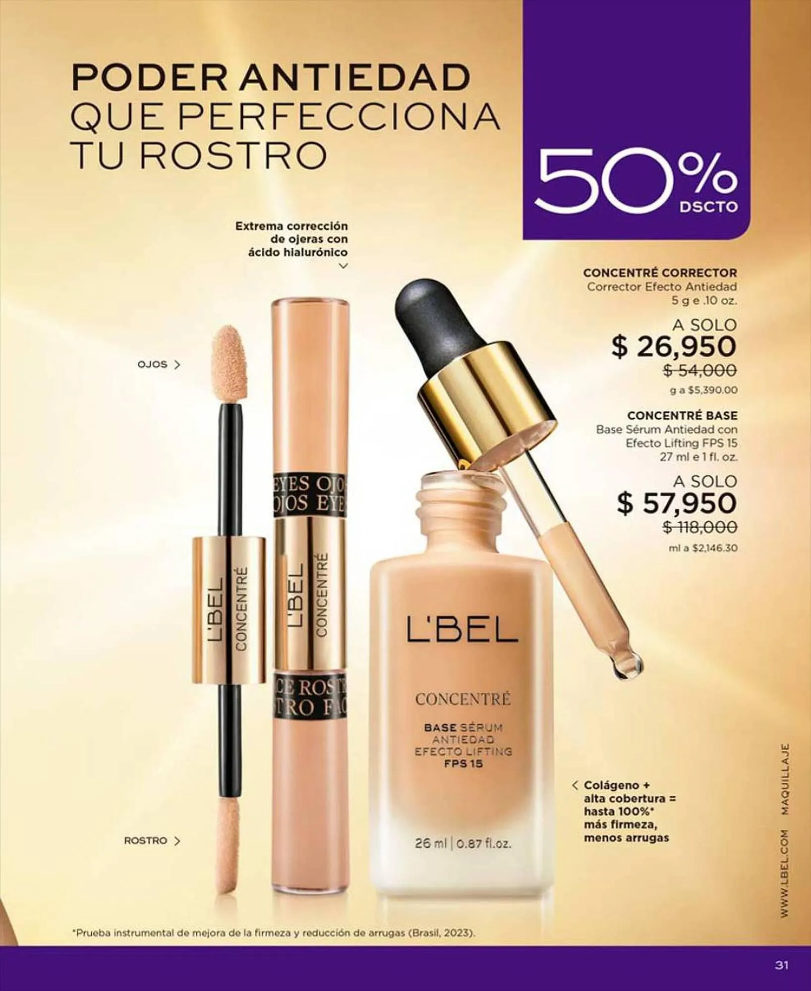 Catalogo de Catálogo L'bel 15 de septiembre al 10 de noviembre 2023 - Pag 31