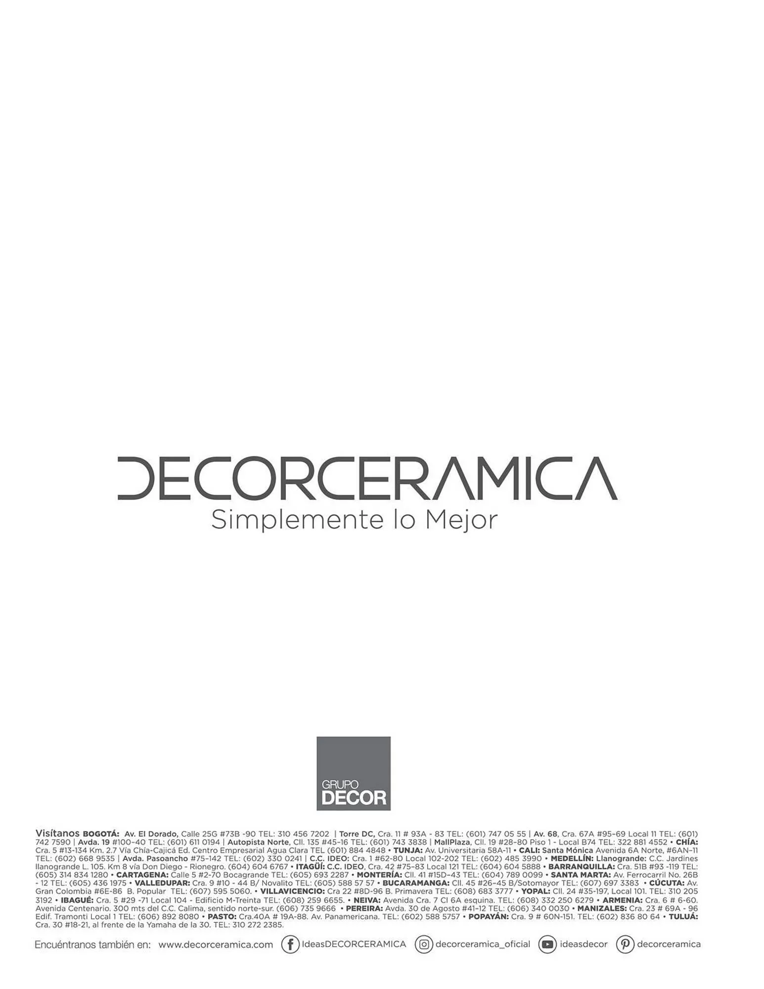 Catalogo de Catálogo Decorceramica 9 de diciembre al 31 de diciembre 2025 - Pag 82