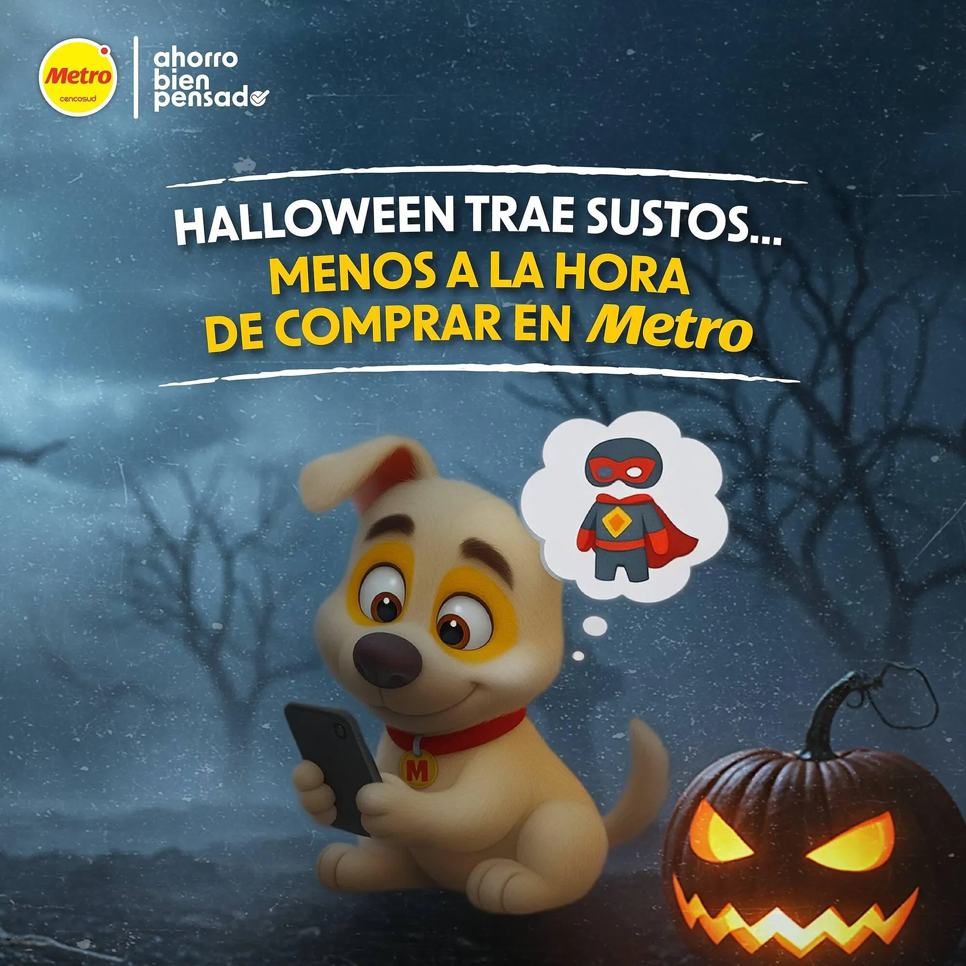 Catálogo Metro - 1