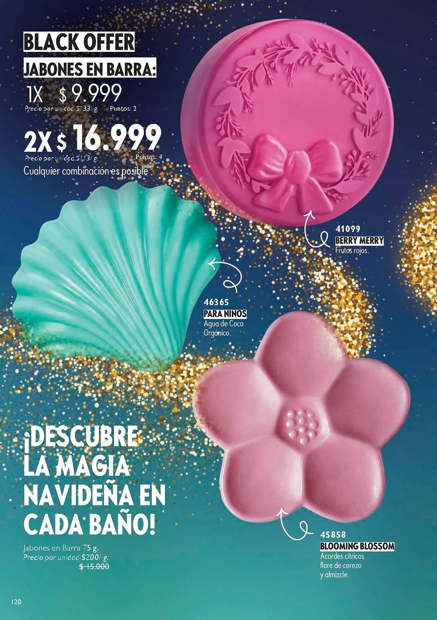 Catalogo de Catálogo Oriflame 15 de noviembre al 5 de diciembre 2025 - Pag 120
