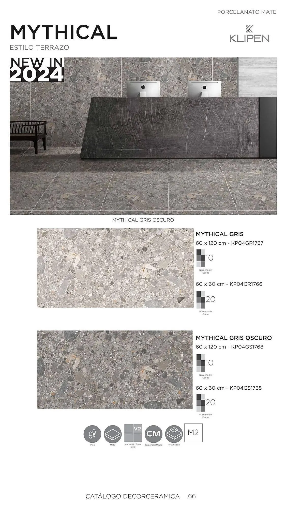 Catalogo de Catálogo Decorceramica 6 de noviembre al 6 de mayo 2025 - Pag 66