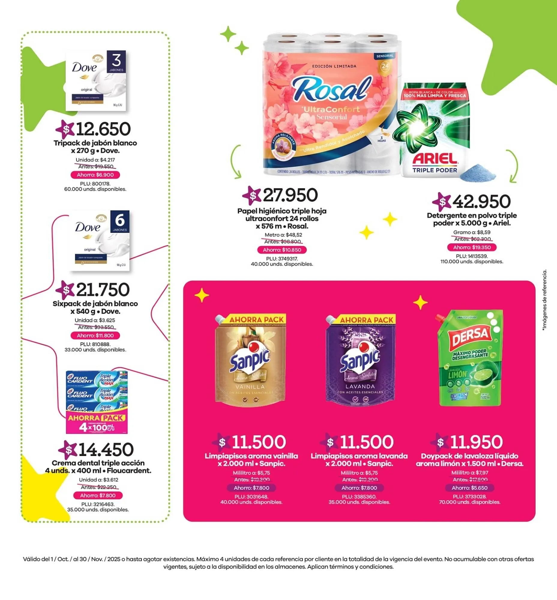 Catalogo de Catálogo Carulla 1 de octubre al 30 de noviembre 2025 - Pag 2