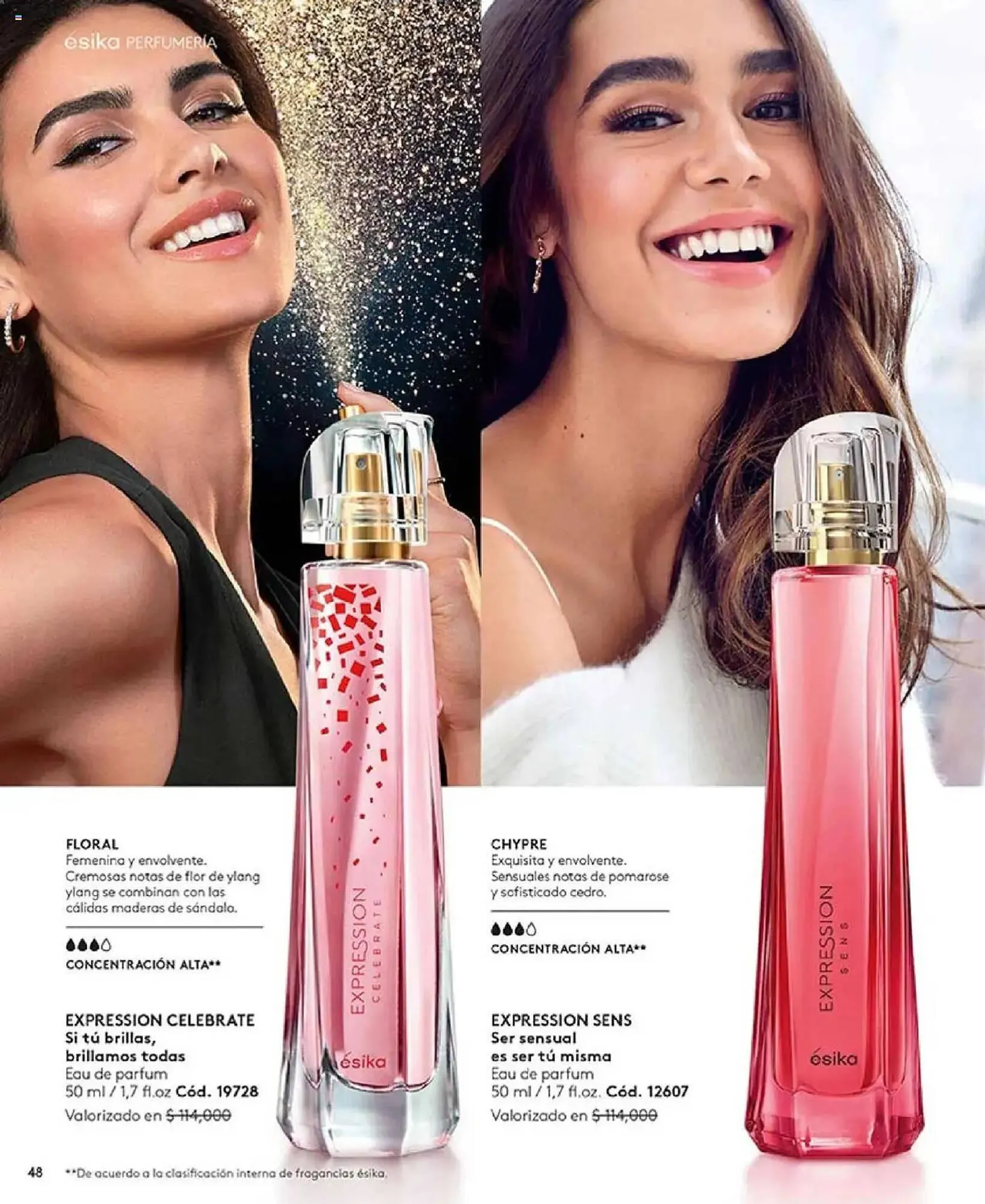 Catalogo de Catálogo Ésika 5 de mayo al 12 de julio 2025 - Pag 52