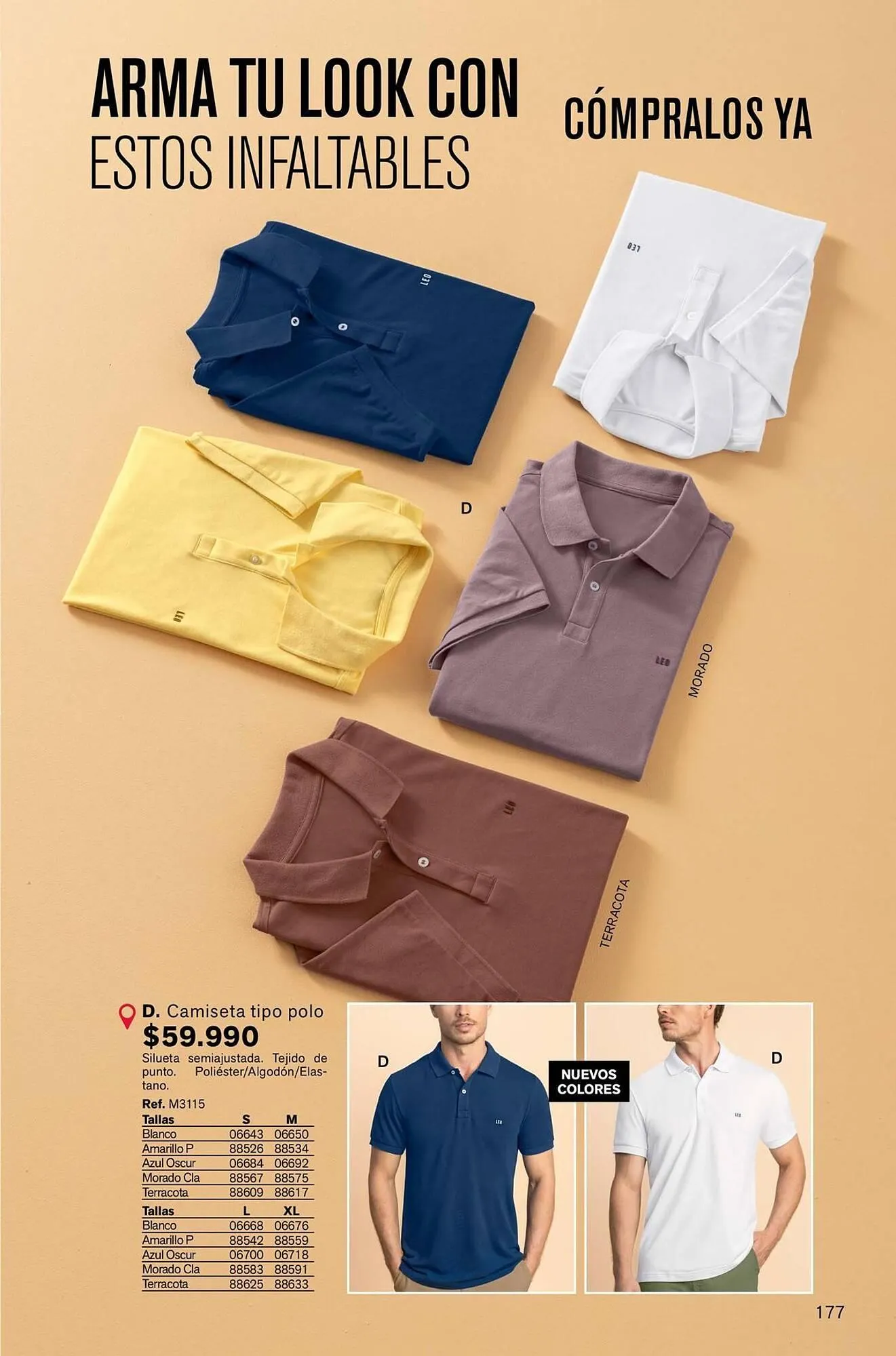 Catalogo de Catálogo Leonisa 31 de octubre al 14 de noviembre 2024 - Pag 177