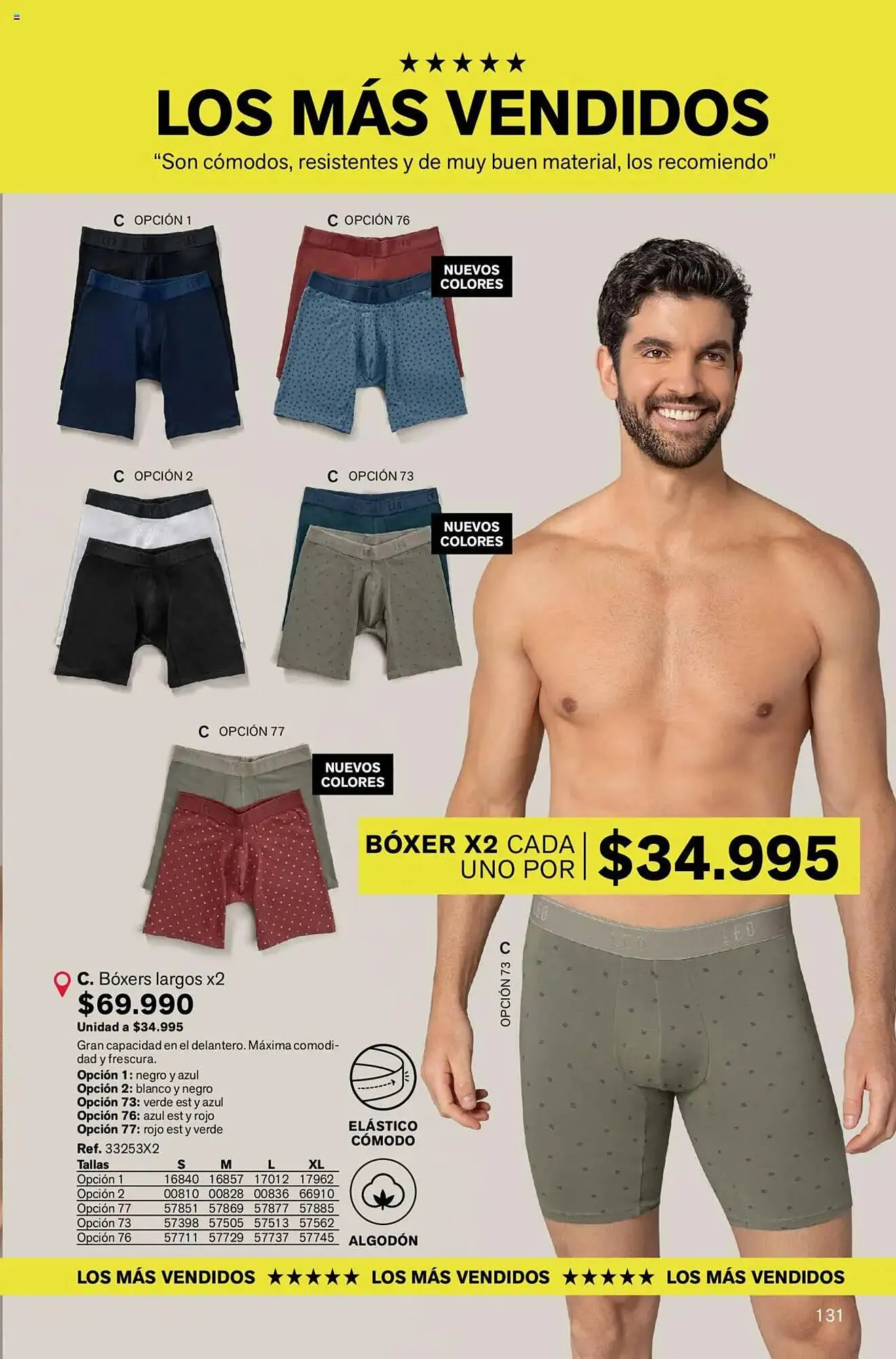 Catalogo de Catálogo Leonisa 14 de mayo al 4 de junio 2025 - Pag 131