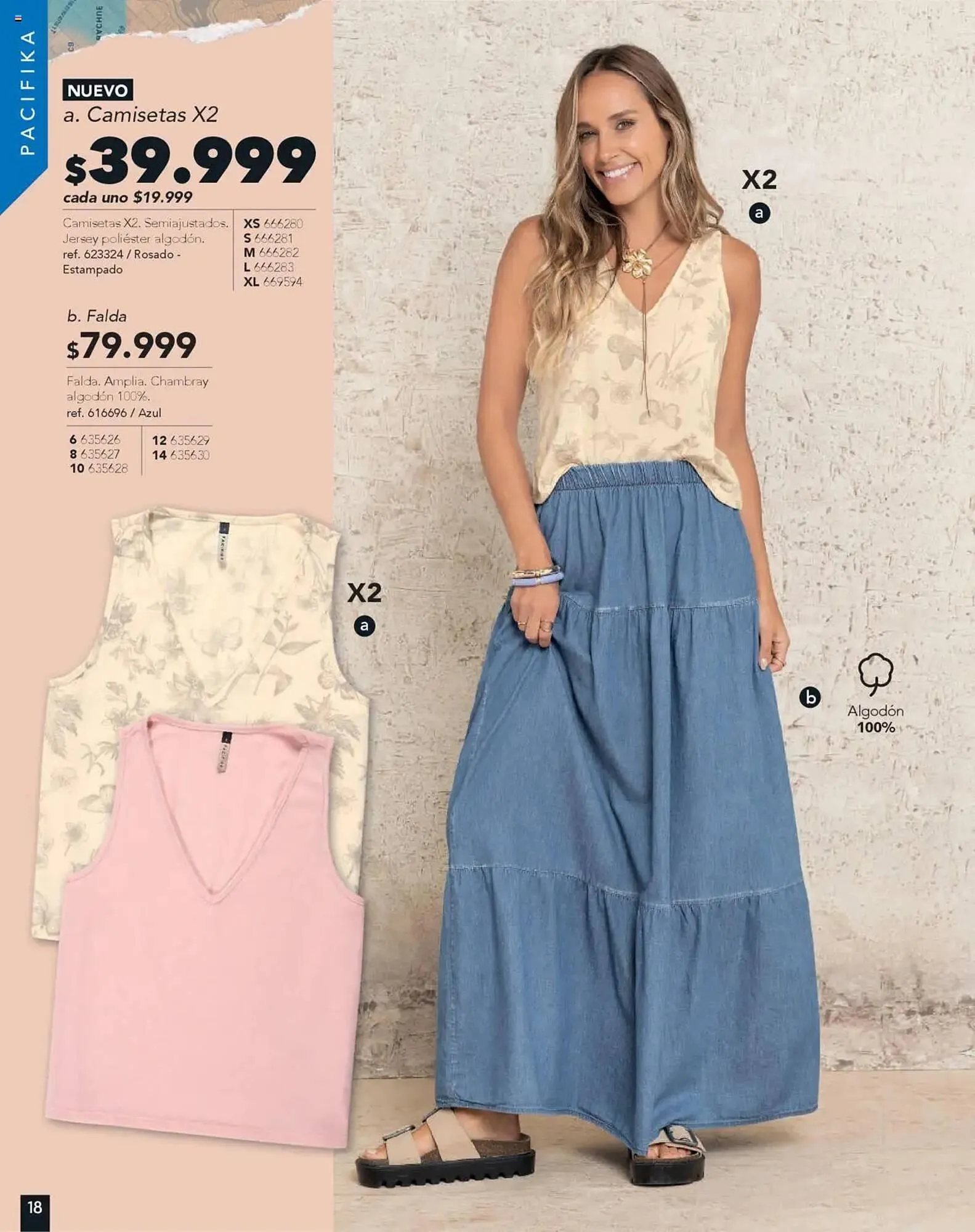 Catalogo de Catálogo Pacífika 8 de abril al 15 de junio 2025 - Pag 19