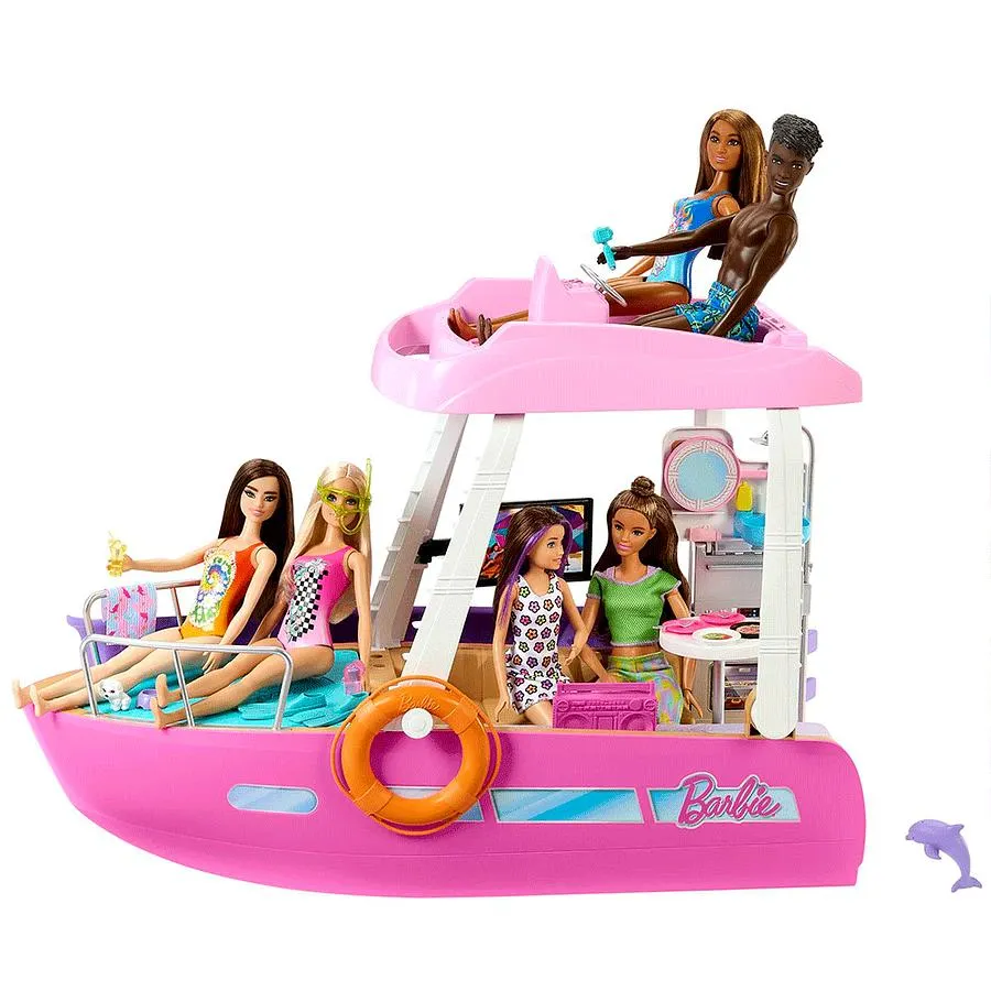 Barbie Crucero De Los Sueños