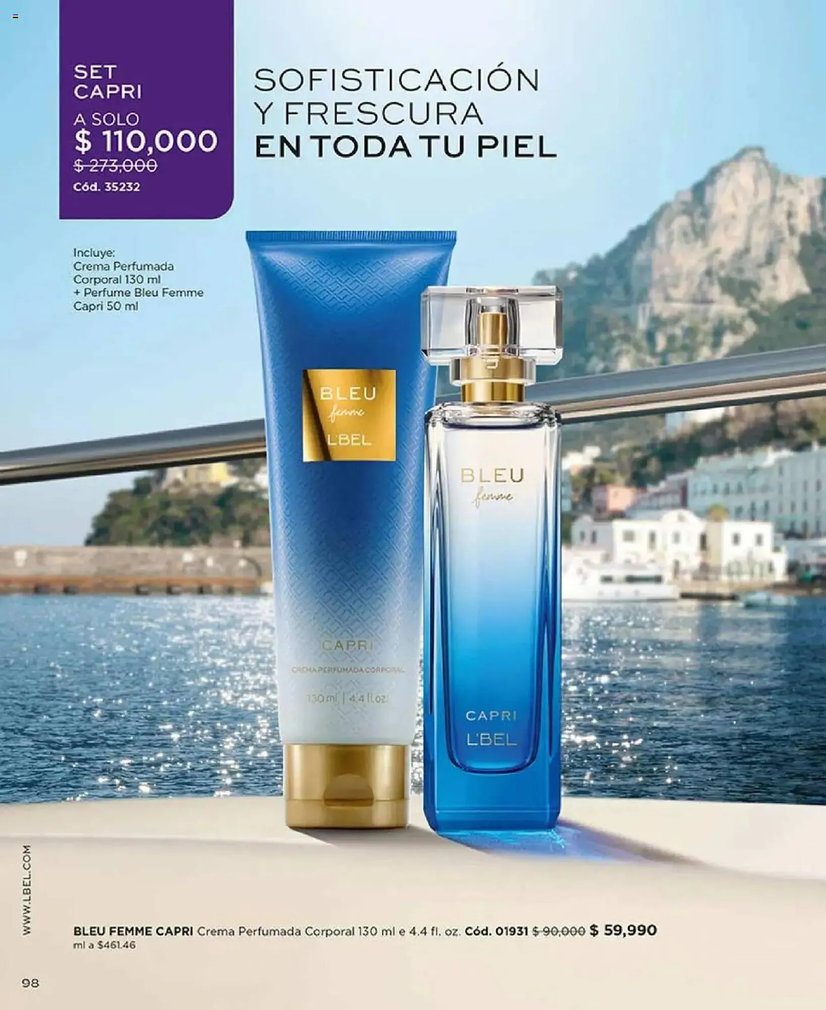 Catalogo de Catálogo L'bel 16 de junio al 7 de agosto 2025 - Pag 98