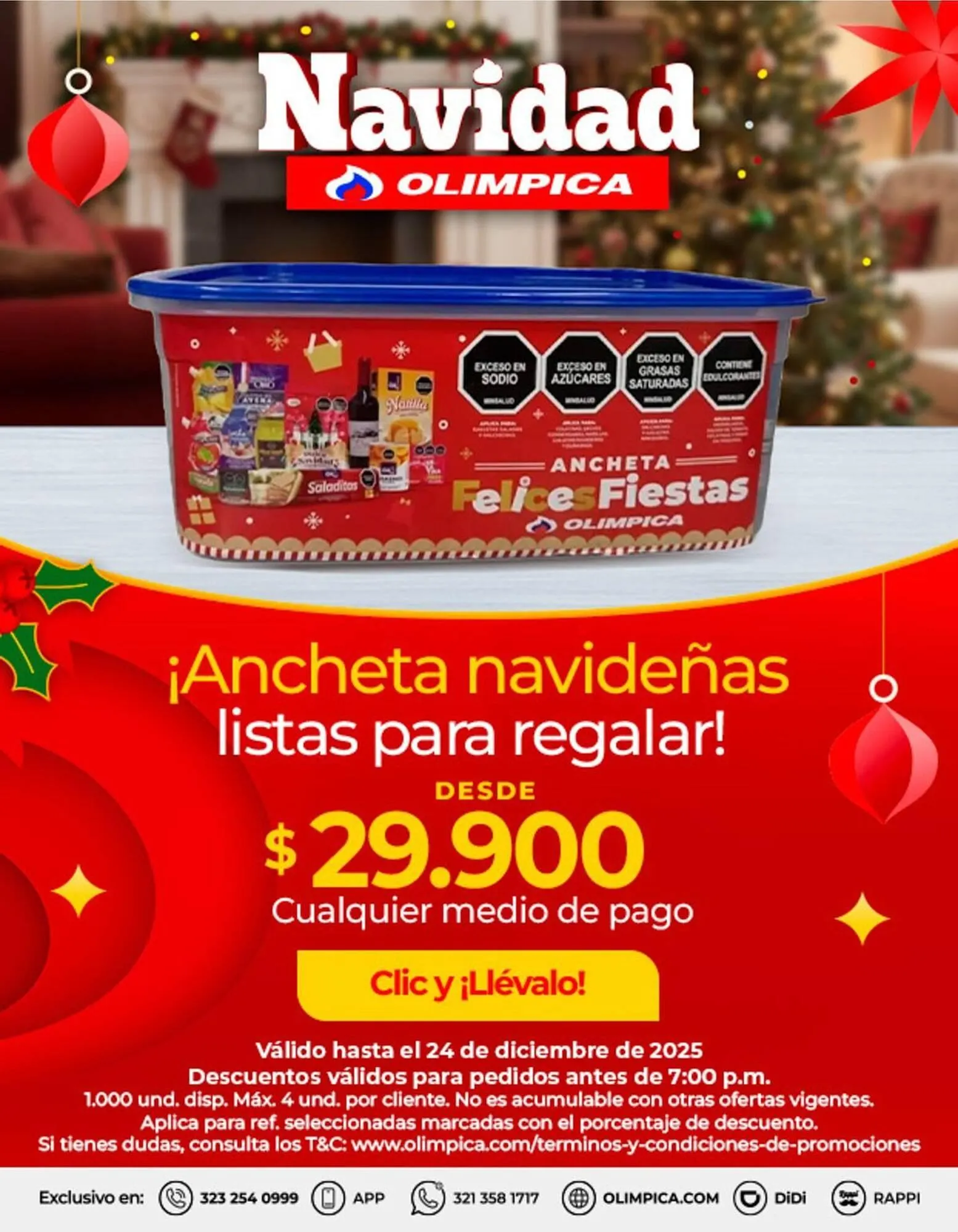 Catalogo de Catálogo Olímpica 5 de diciembre al 24 de diciembre 2025 - Pag 1