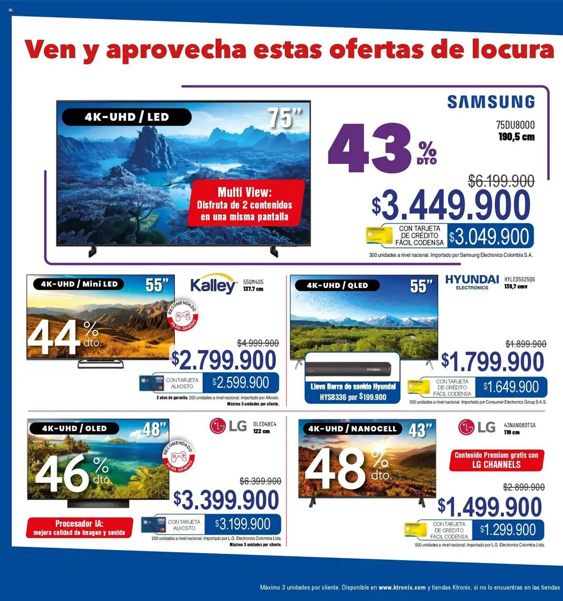 Catalogo de Catálogo Ktronix 13 de abril al 18 de abril 2025 - Pag 6