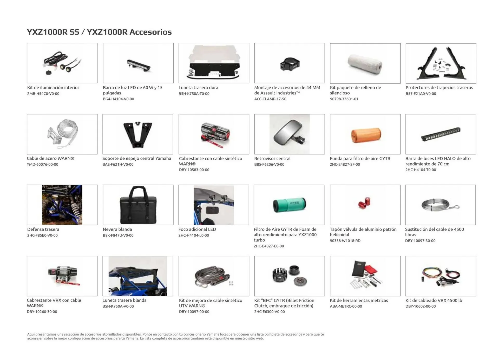 Catalogo de Catálogo Yamaha 5 de octubre al 5 de octubre 2024 - Pag 23