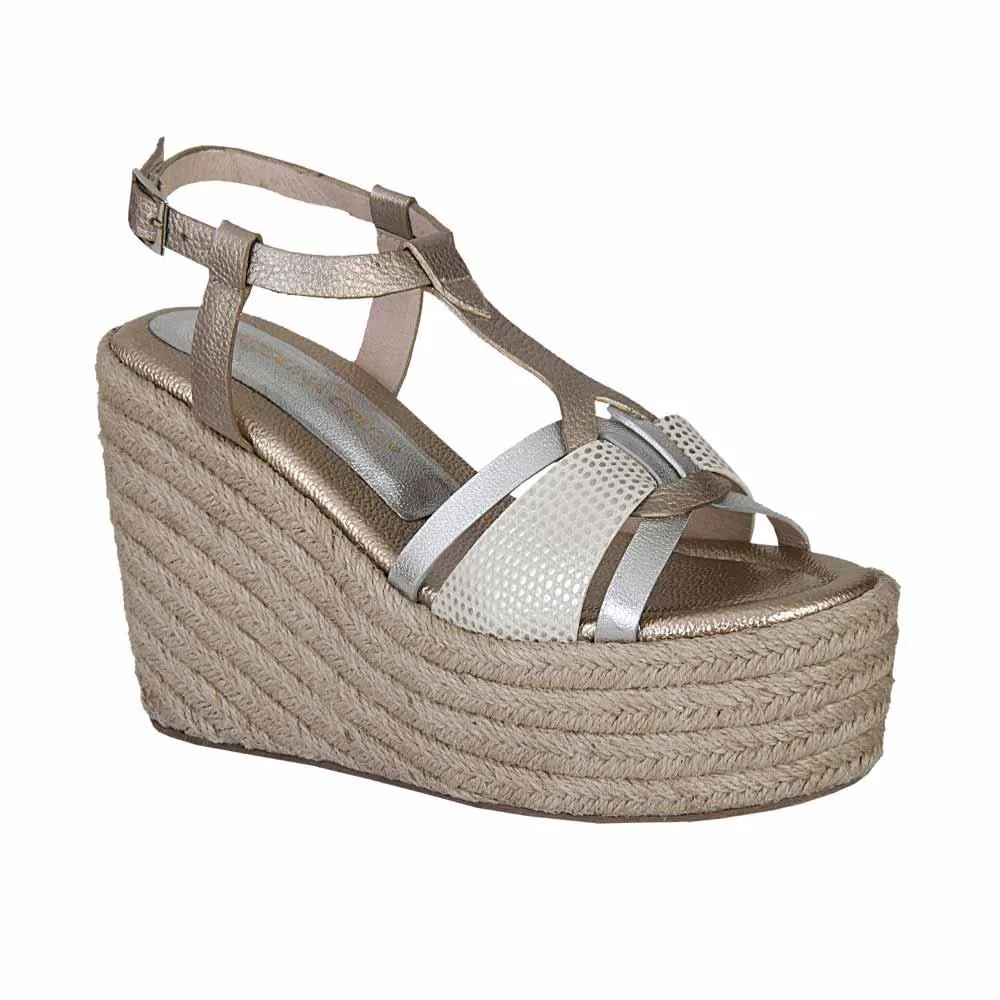 Sandalia de Mujer marca Carolina cruz / Sand.m-3813