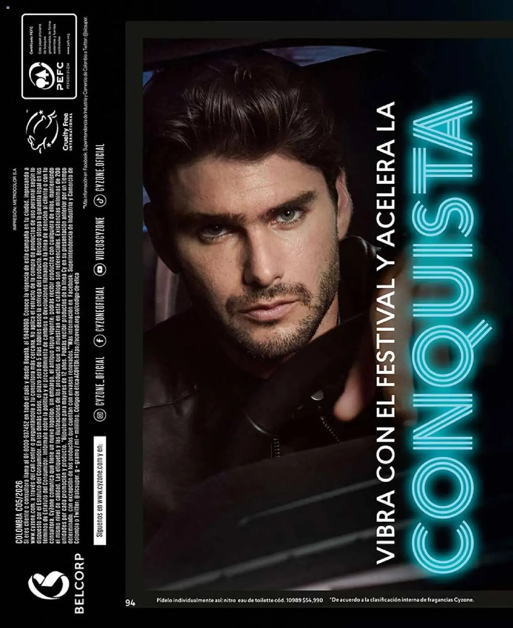 Catalogo de Catálogo Cyzone 11 de febrero al 1 de junio 2026 - Pag 106