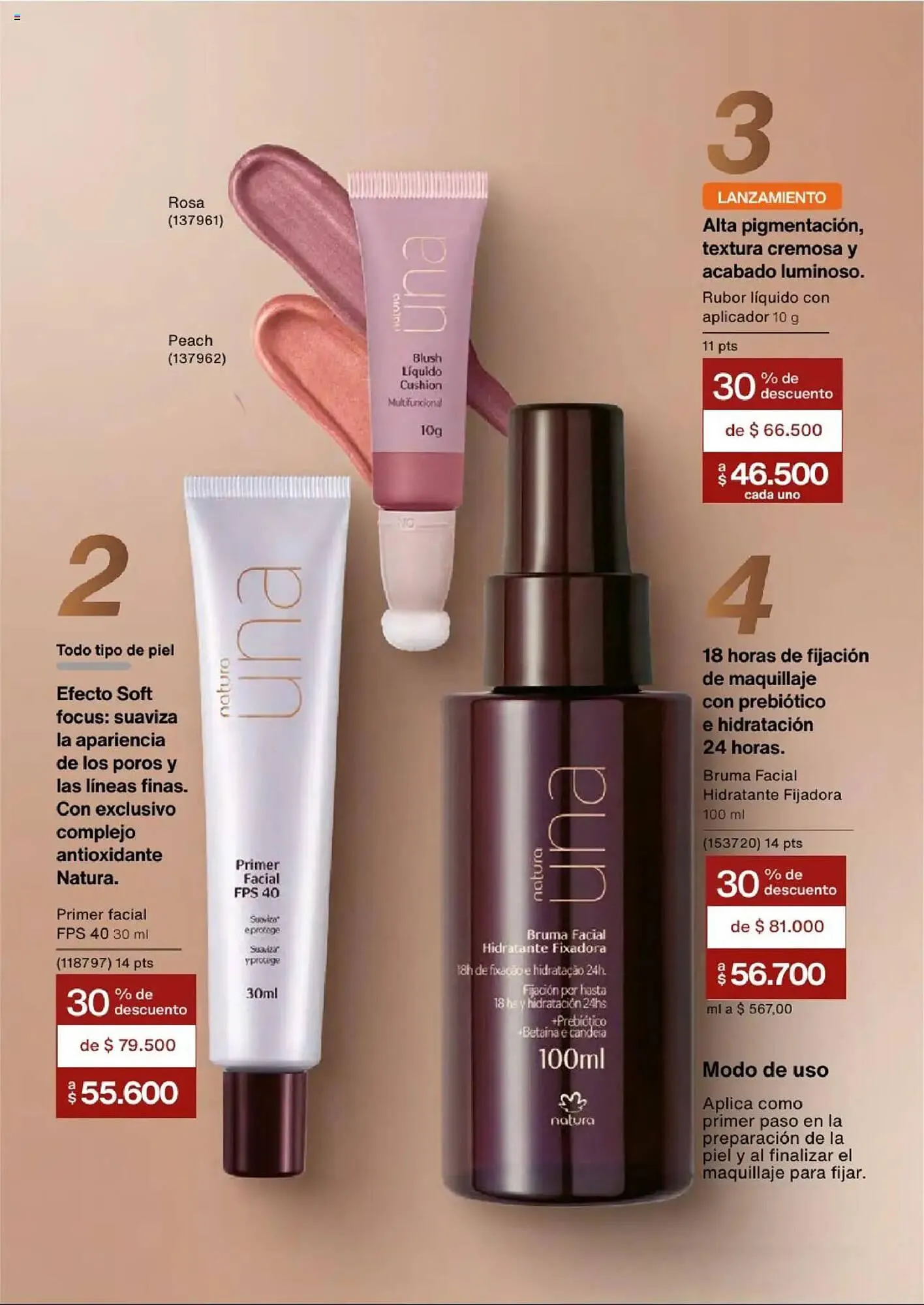 Catalogo de Catálogo Natura 24 de septiembre al 9 de noviembre 2025 - Pag 64