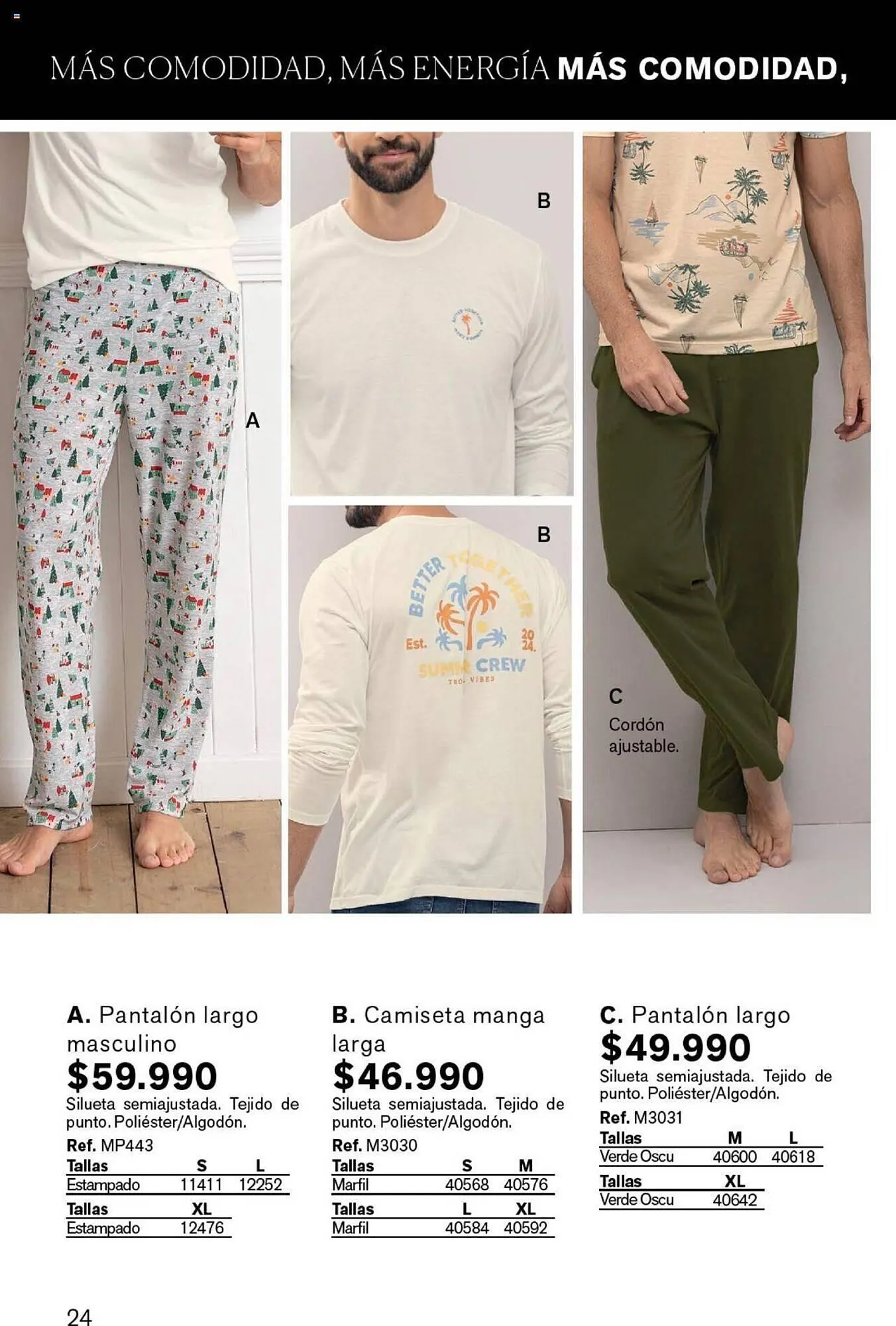 Catalogo de Catálogo Leonisa 12 de septiembre al 1 de octubre 2024 - Pag 56