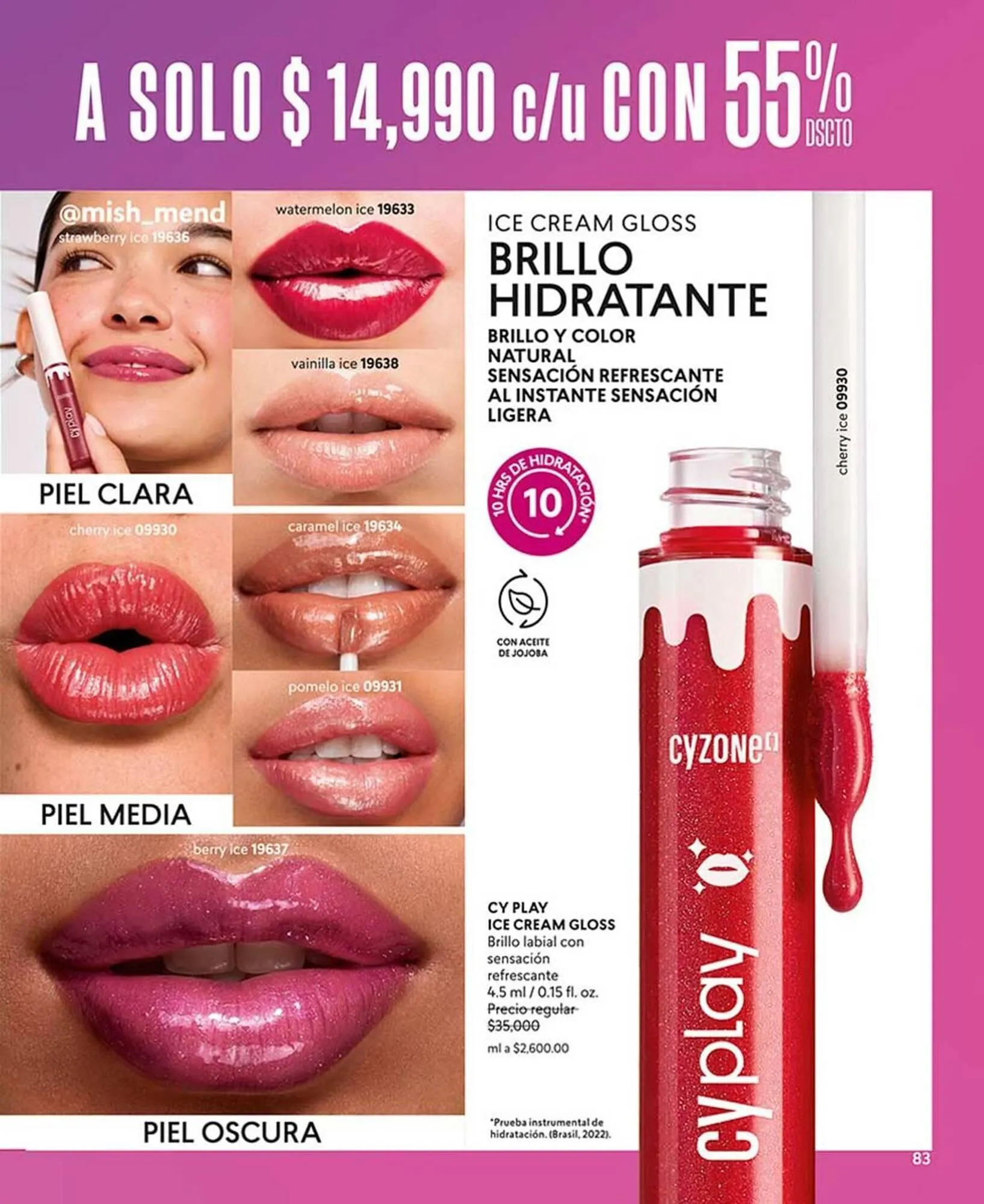 Catalogo de Catálogo Cyzone 24 de marzo al 26 de abril 2026 - Pag 95