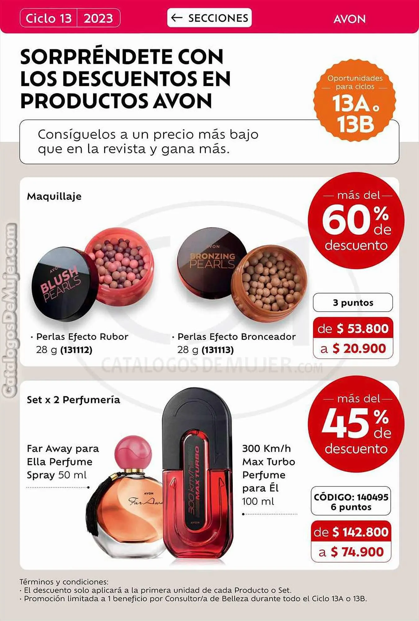 Catalogo de Catálogo Natura 31 de agosto al 2 de septiembre 2023 - Pag 22