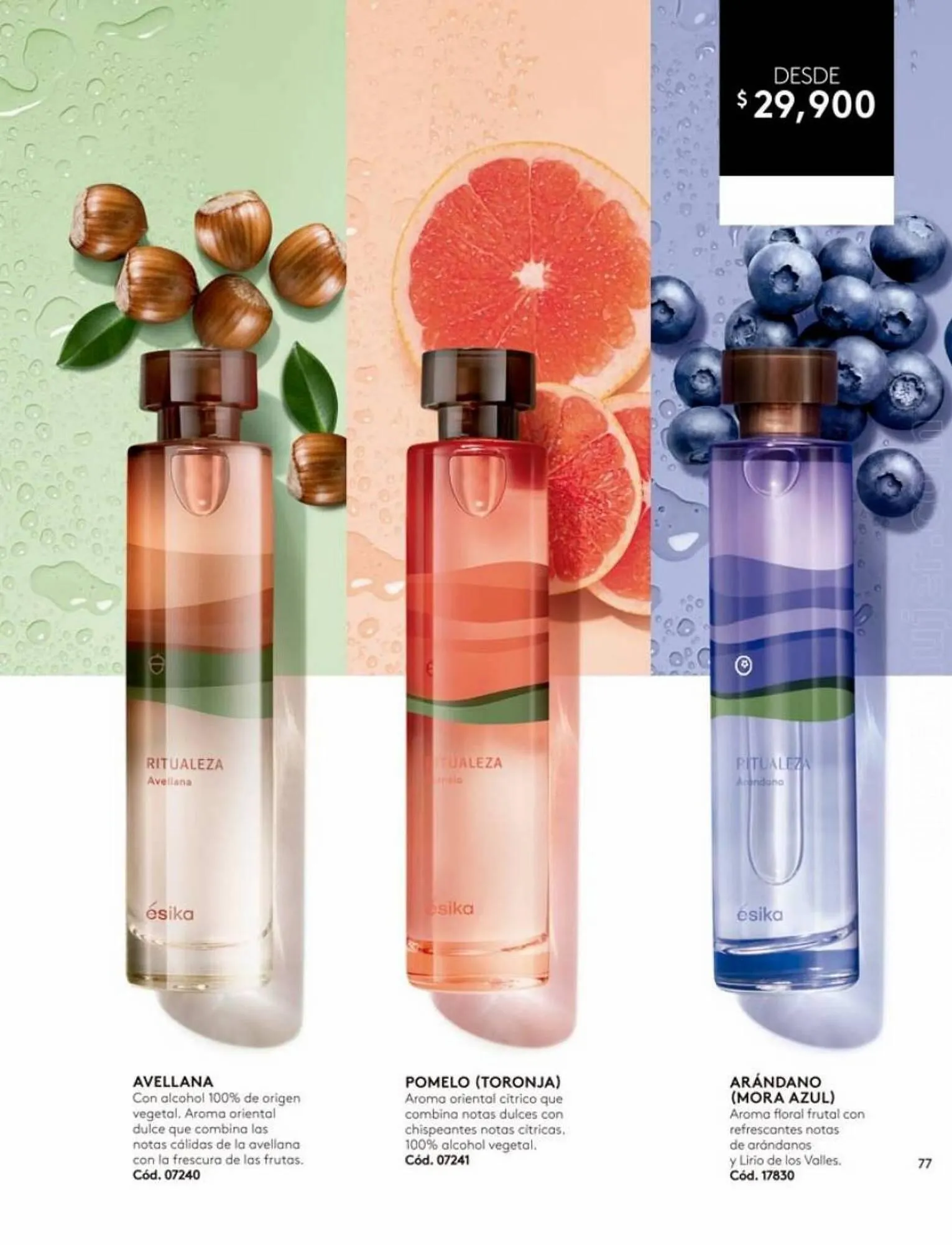 Catalogo de Catálogo Ésika 5 de julio al 25 de julio 2023 - Pag 77