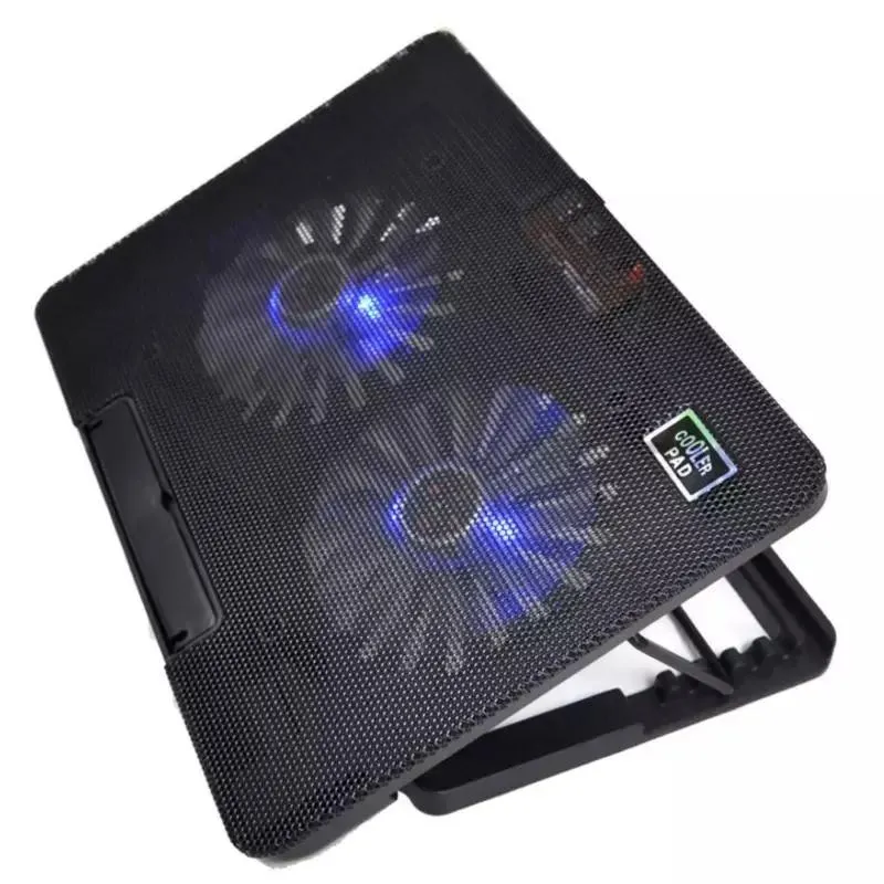 Base Refrigerante A2 Cooling Pad con 2 Ventiladores 6 Niveles