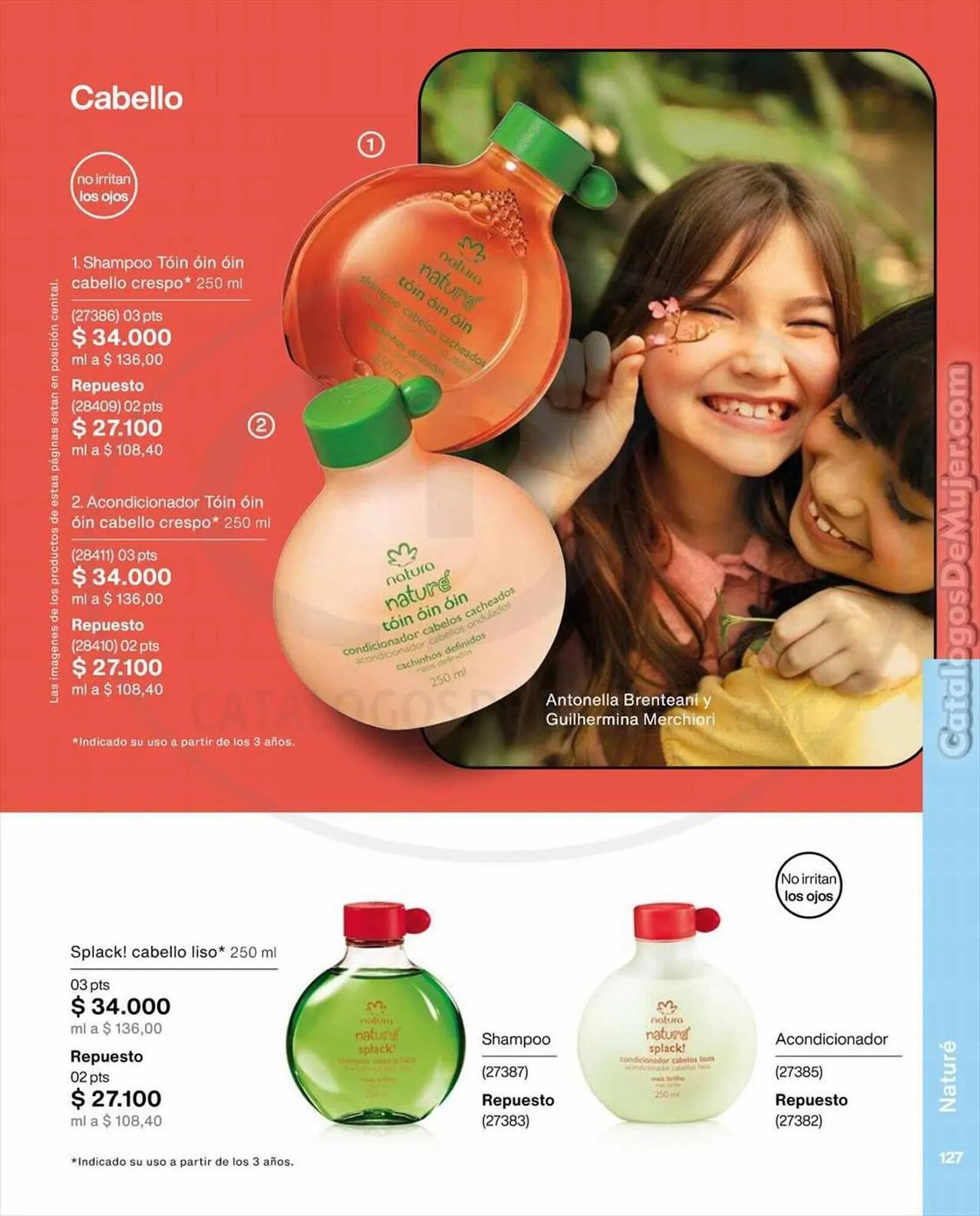 Catalogo de Catálogo Natura 8 de septiembre al 30 de septiembre 2023 - Pag 125