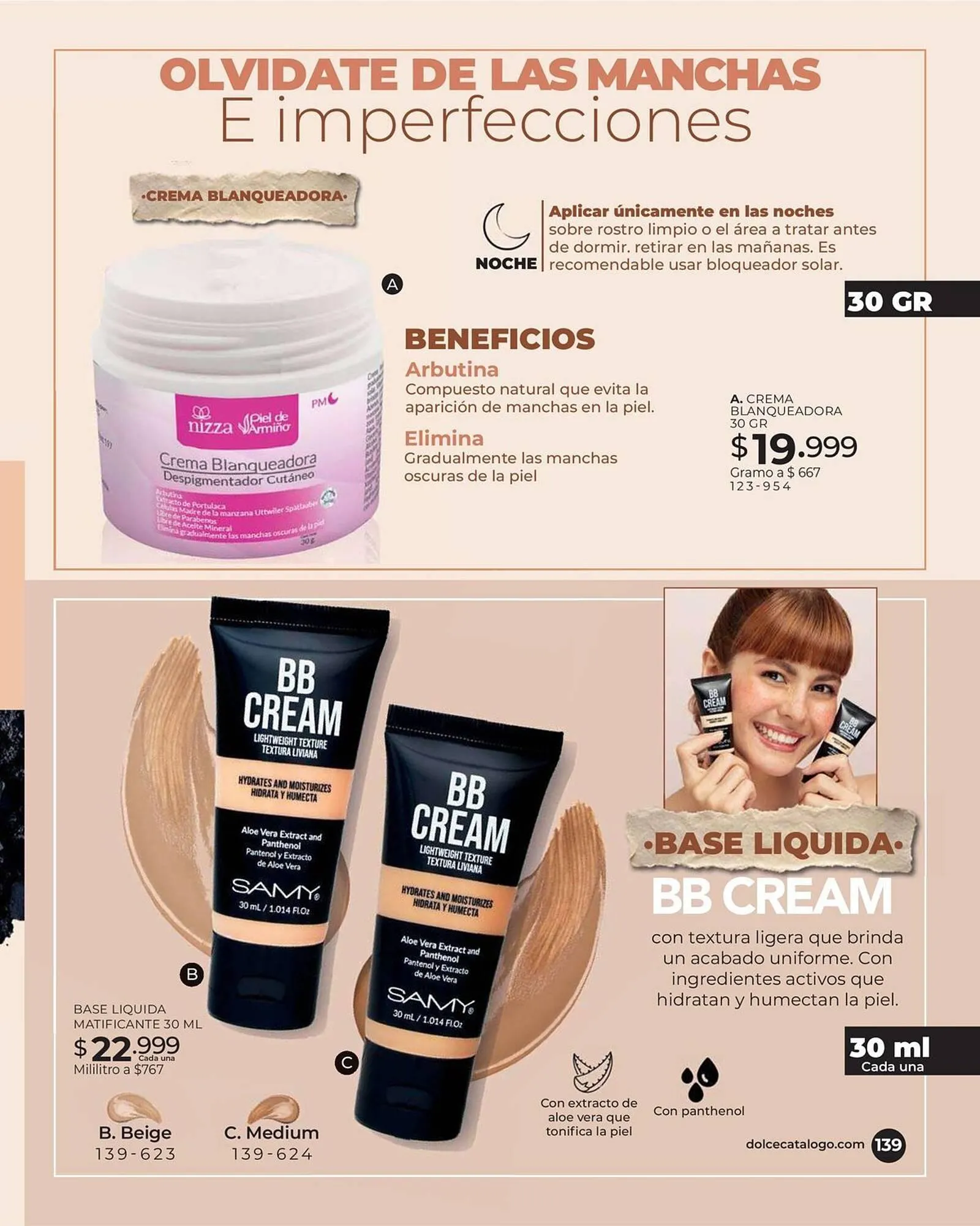 Catalogo de Catálogo Dolce Catálogos 1 de octubre al 31 de octubre 2025 - Pag 139