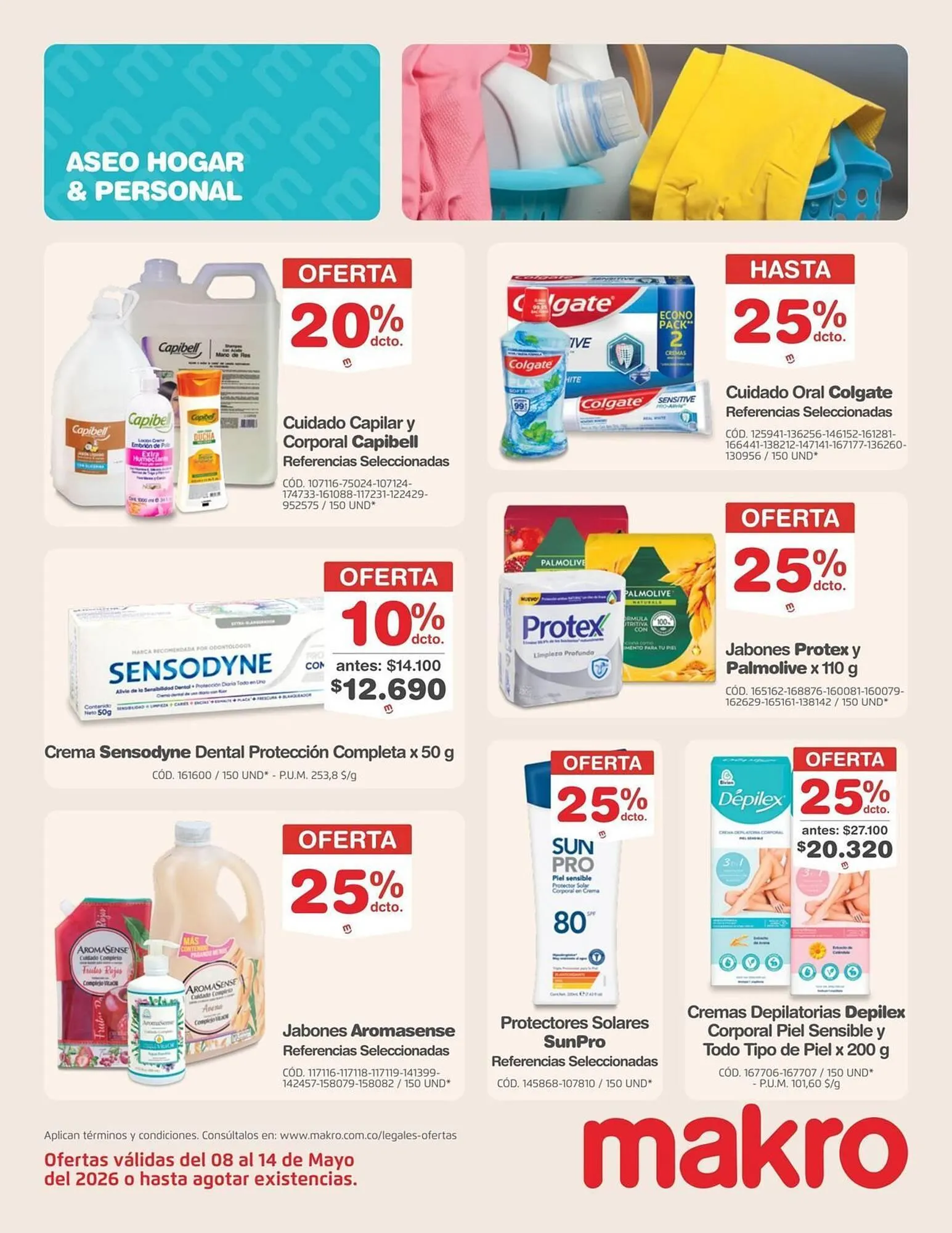 Catalogo de Catálogo Makro 8 de mayo al 14 de mayo 2026 - Pag 18