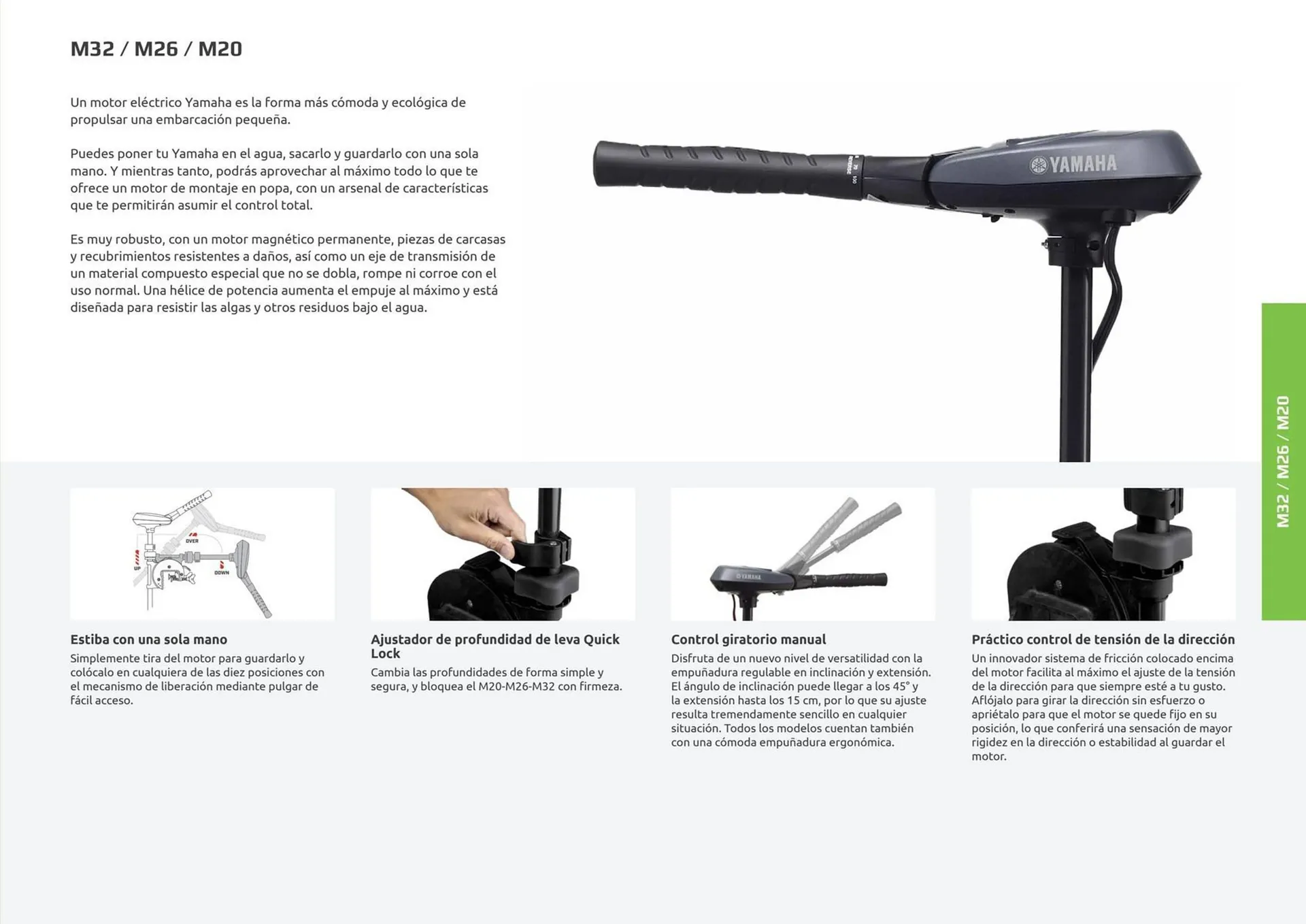 Catalogo de Catálogo Yamaha 5 de octubre al 5 de octubre 2024 - Pag 7