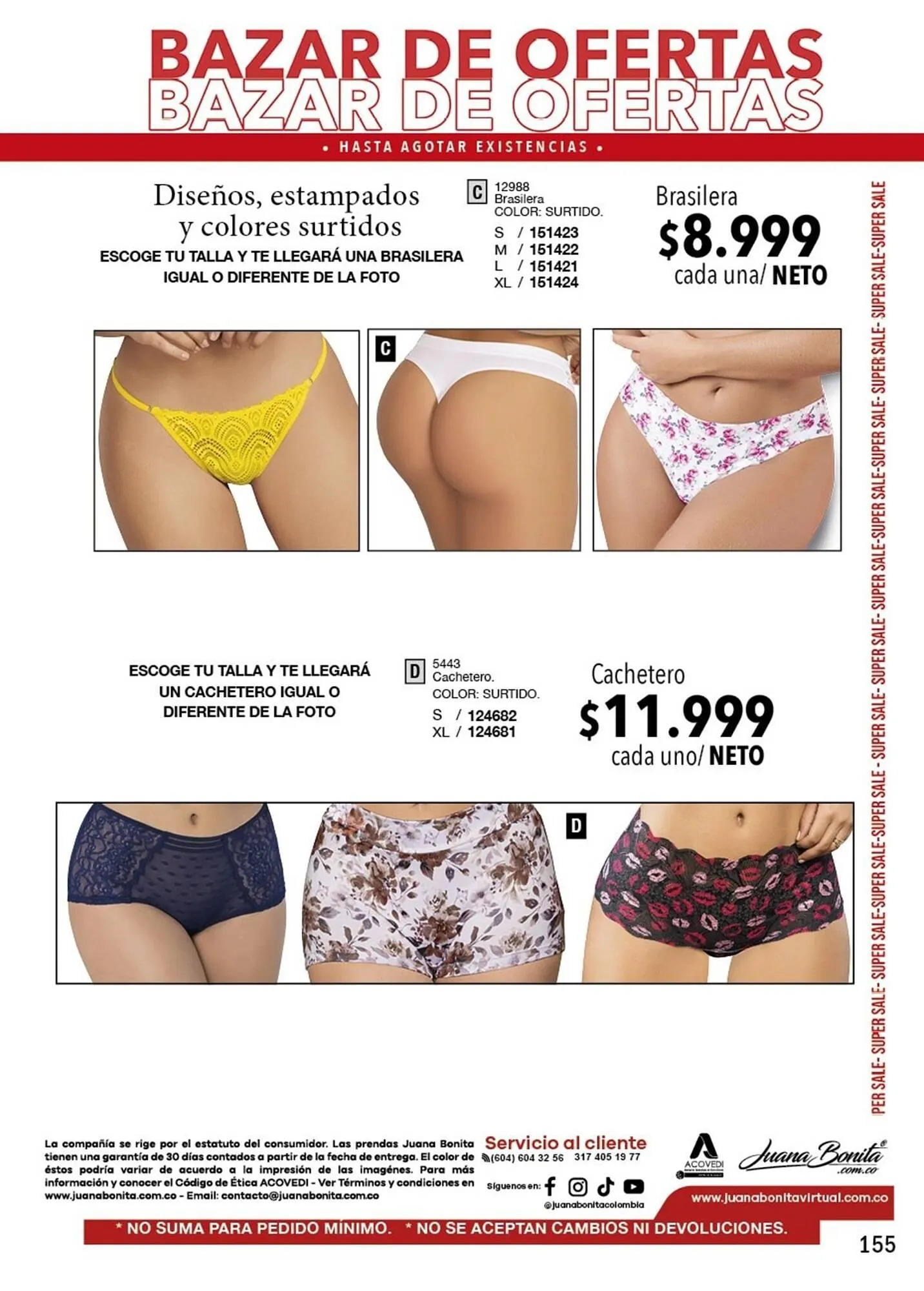 Catalogo de Catálogo Juana Bonita 1 de mayo al 31 de mayo 2026 - Pag 155