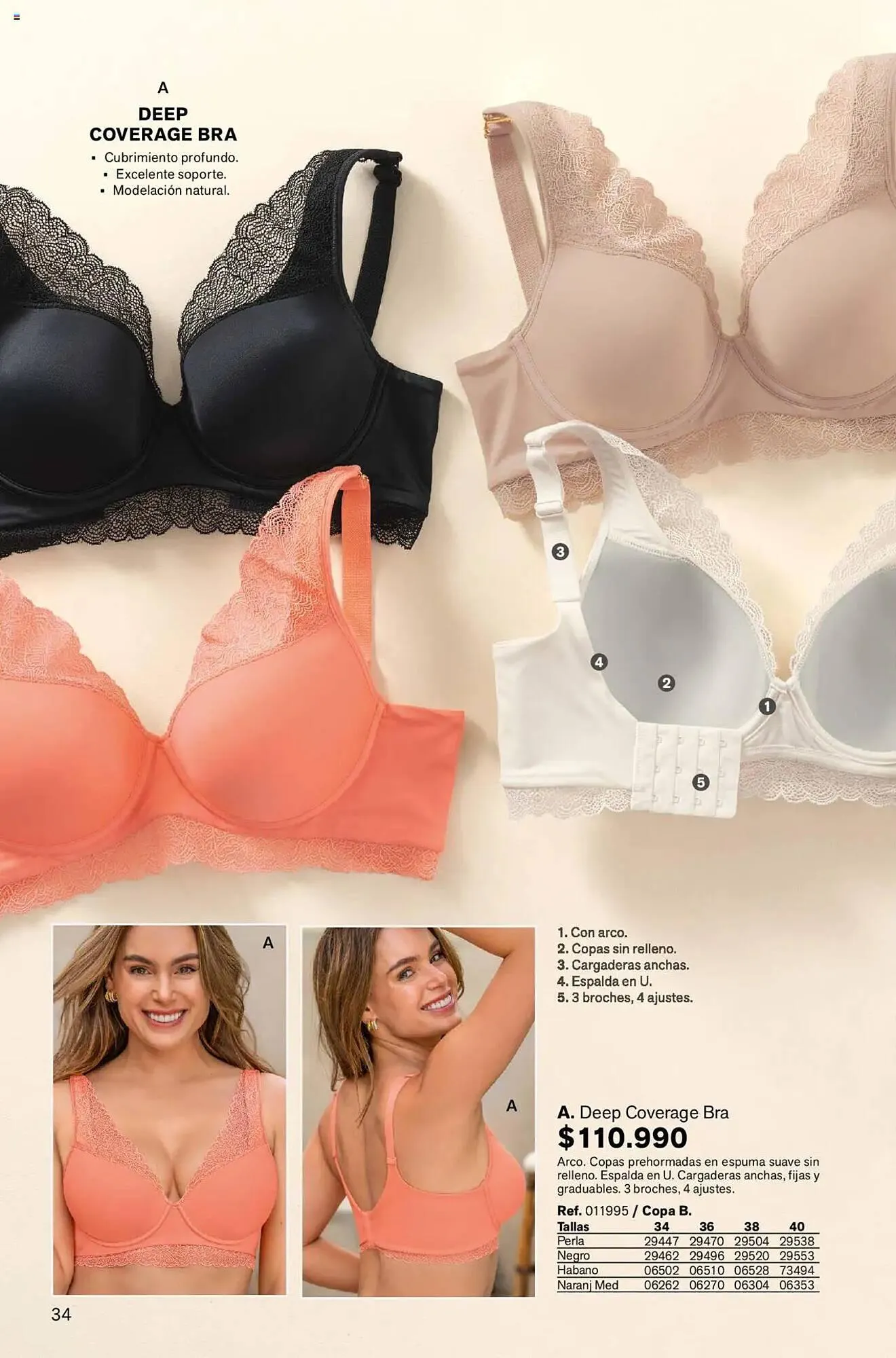 Catalogo de Catálogo Leonisa 4 de febrero al 28 de febrero 2025 - Pag 34