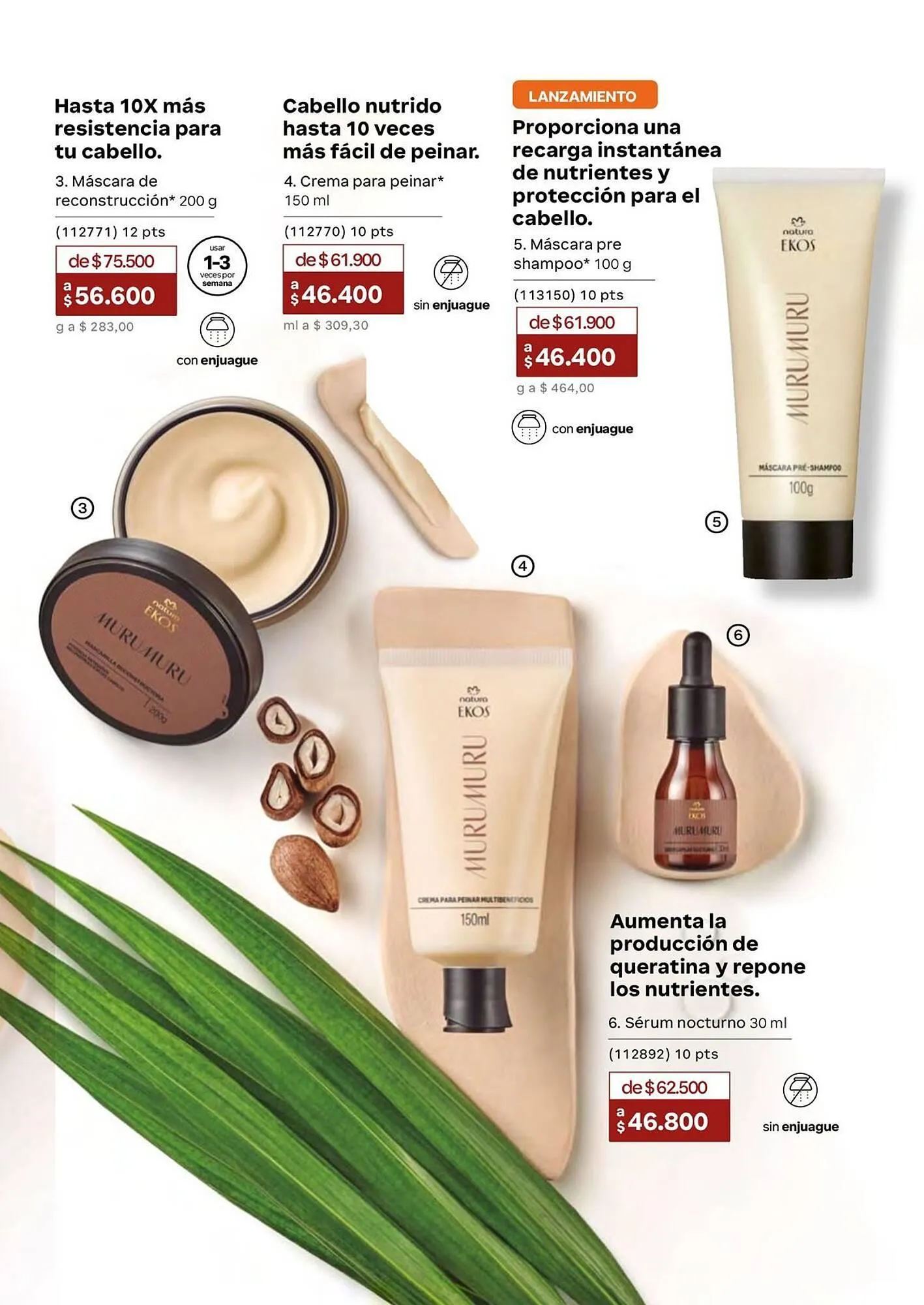 Catalogo de Catálogo Natura 1 de mayo al 31 de mayo 2026 - Pag 136