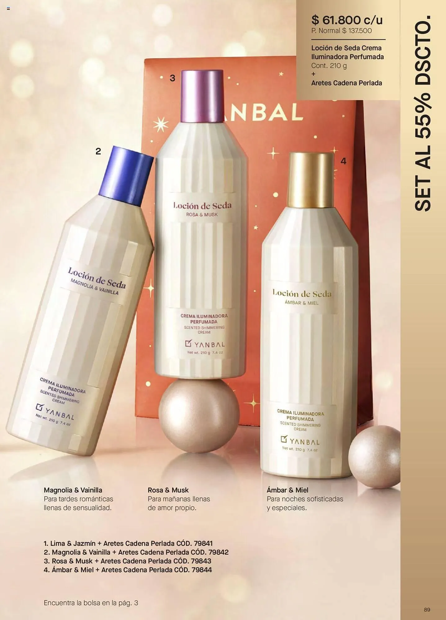 Catalogo de Catálogo Yanbal 2 de noviembre al 29 de noviembre 2024 - Pag 91