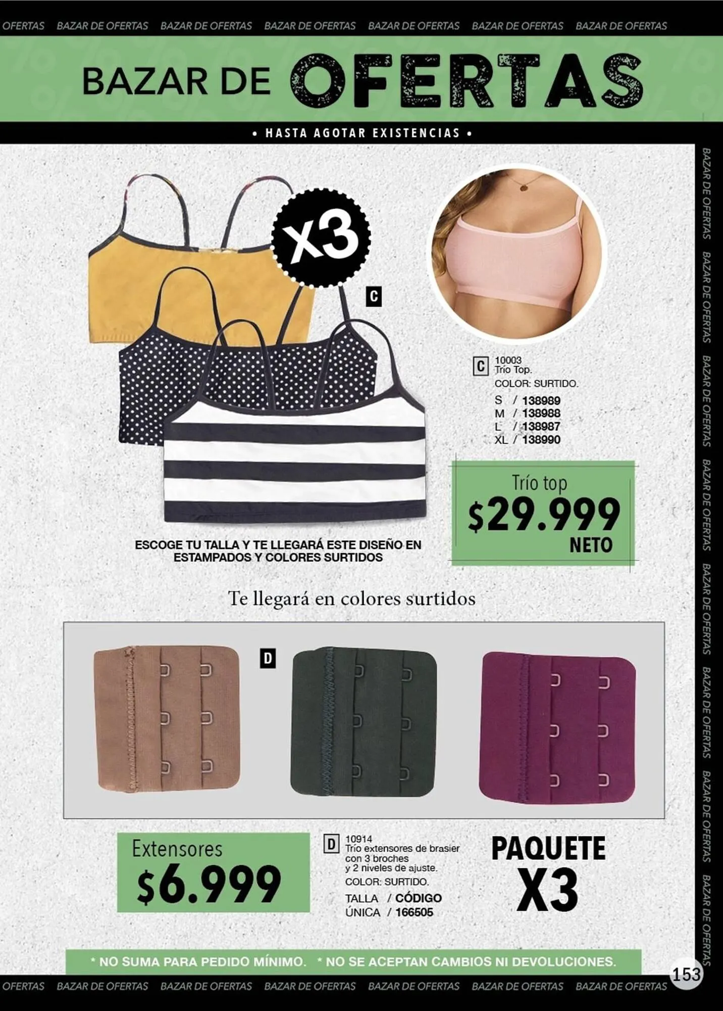 Catalogo de Catálogo Juana Bonita 1 de noviembre al 30 de noviembre 2025 - Pag 153