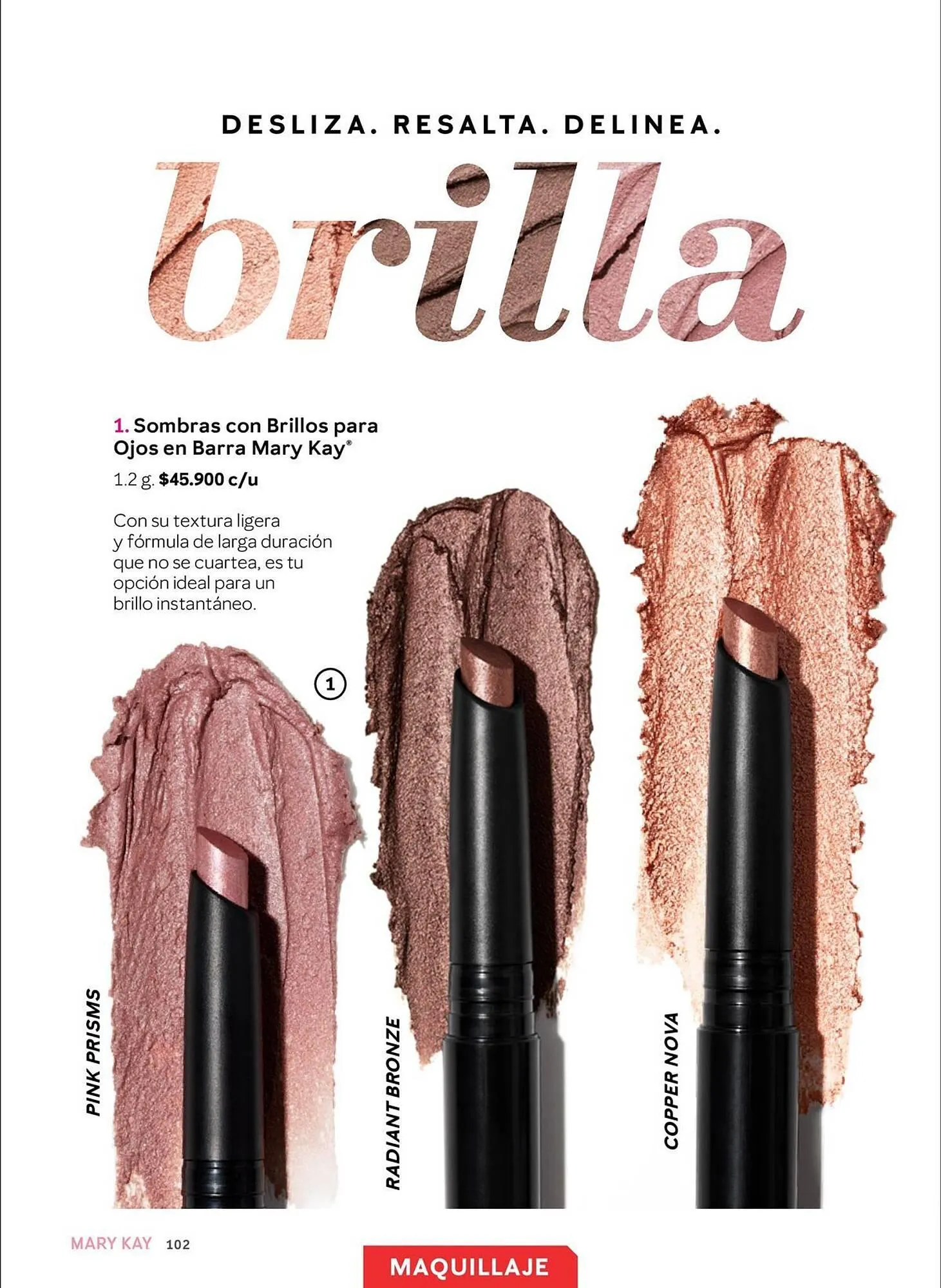 Catalogo de Catálogo Mary Kay 1 de abril al 1 de julio 2026 - Pag 102