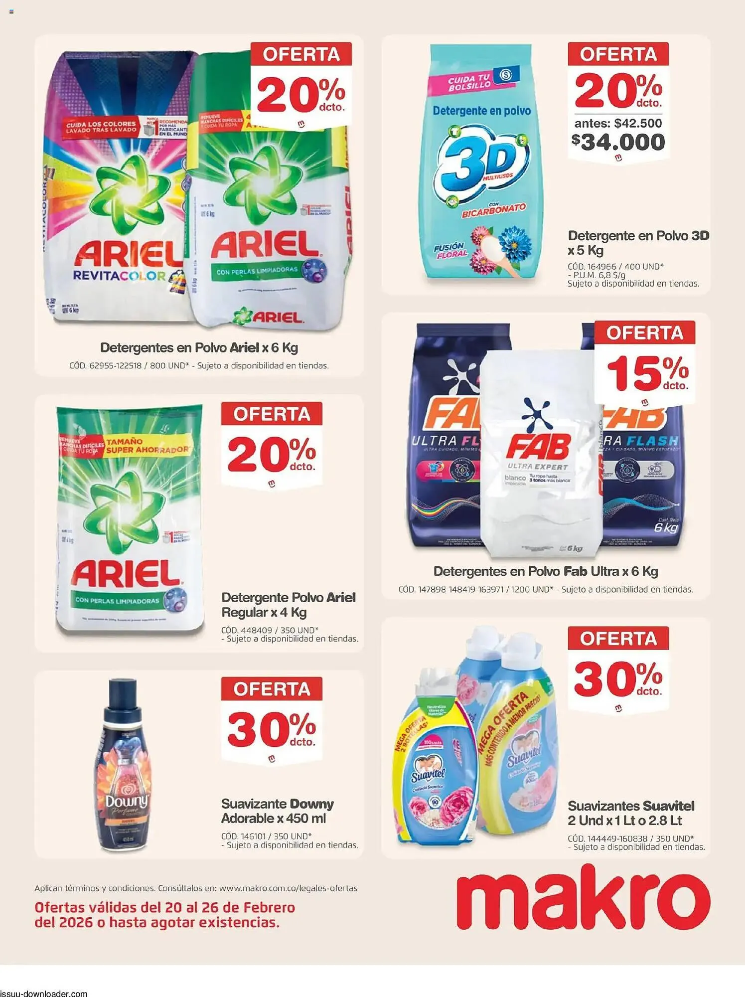 Catalogo de Catálogo Makro 20 de febrero al 27 de febrero 2026 - Pag 23
