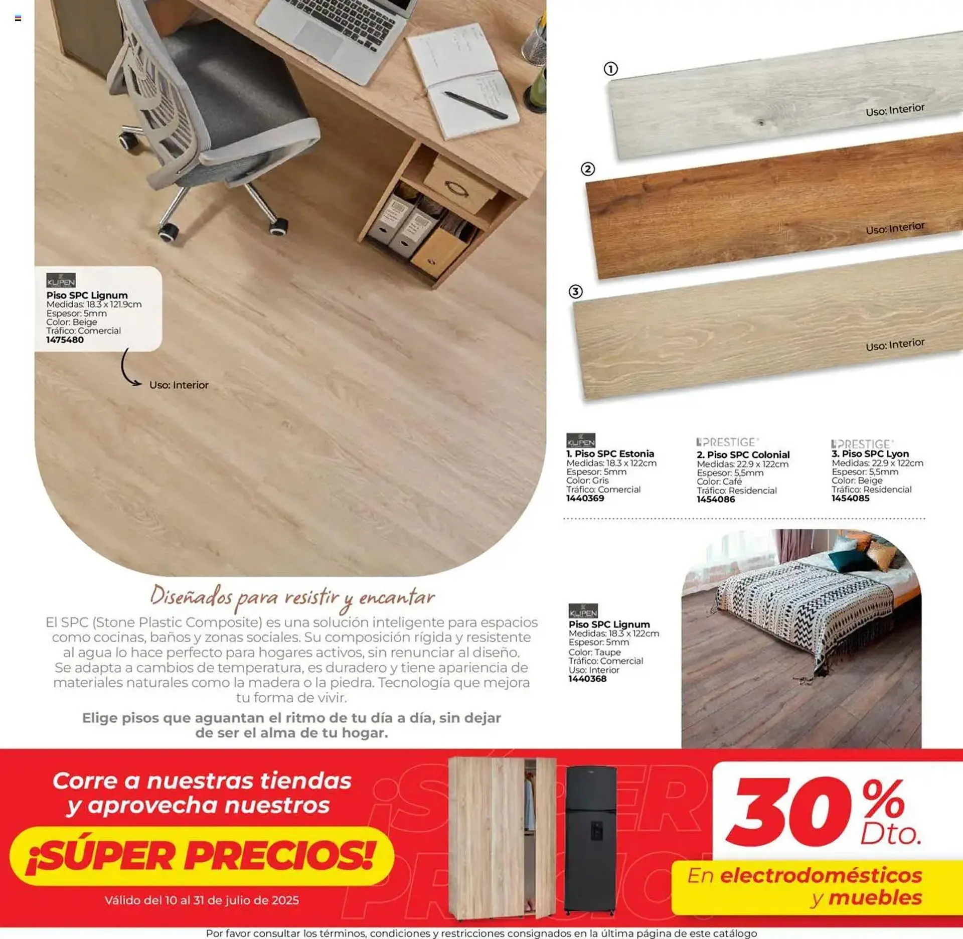 Catalogo de Catálogo Easy 10 de julio al 1 de agosto 2025 - Pag 12