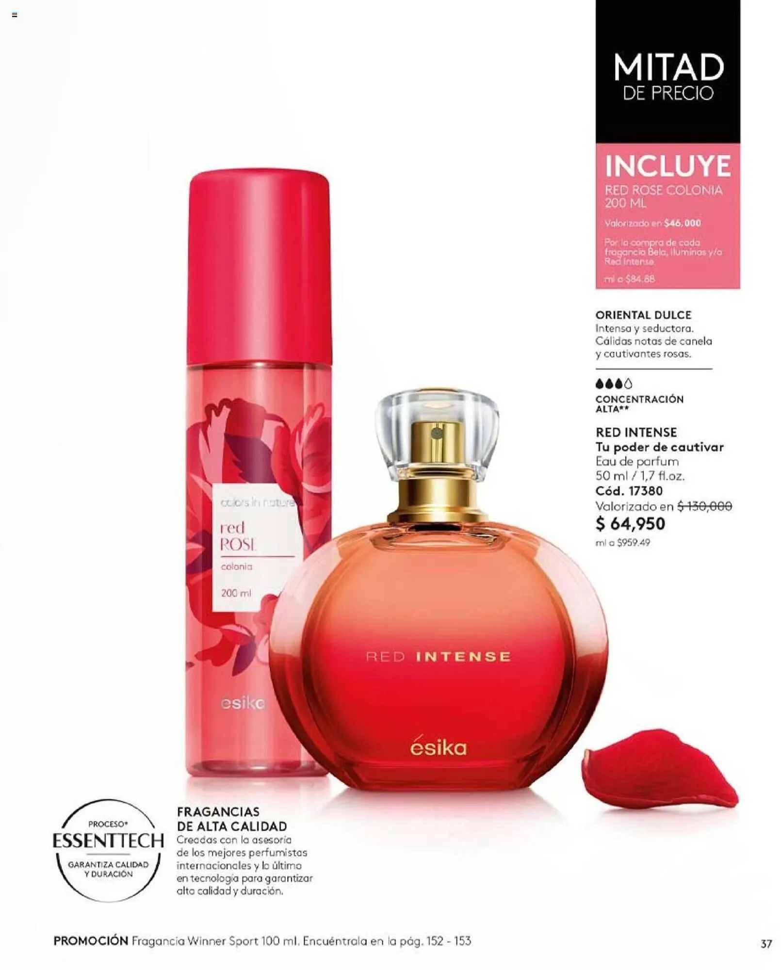 Catalogo de Catálogo Ésika 1 de febrero al 29 de febrero 2024 - Pag 37