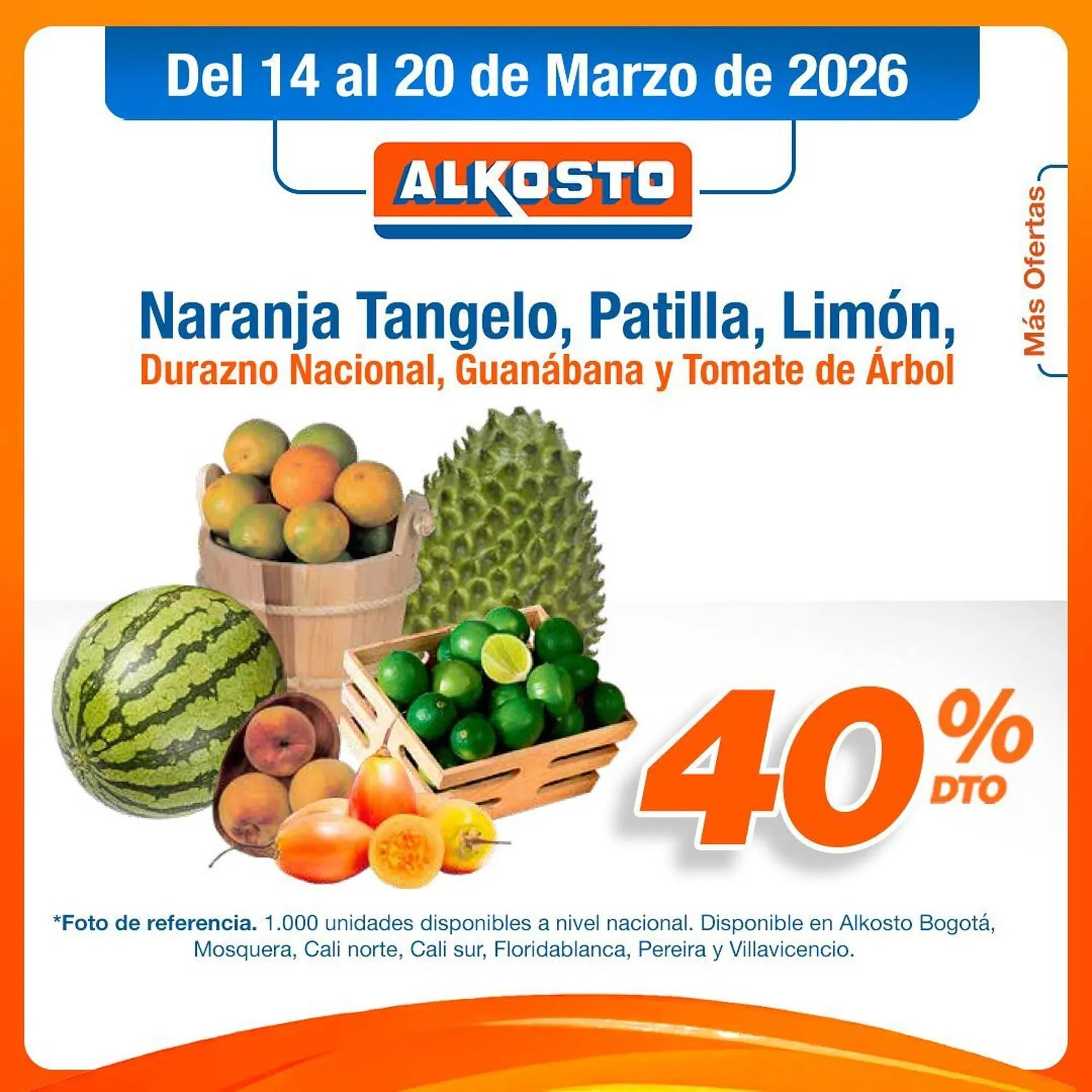 Catalogo de Catálogo Alkosto 14 de marzo al 20 de marzo 2026 - Pag 2