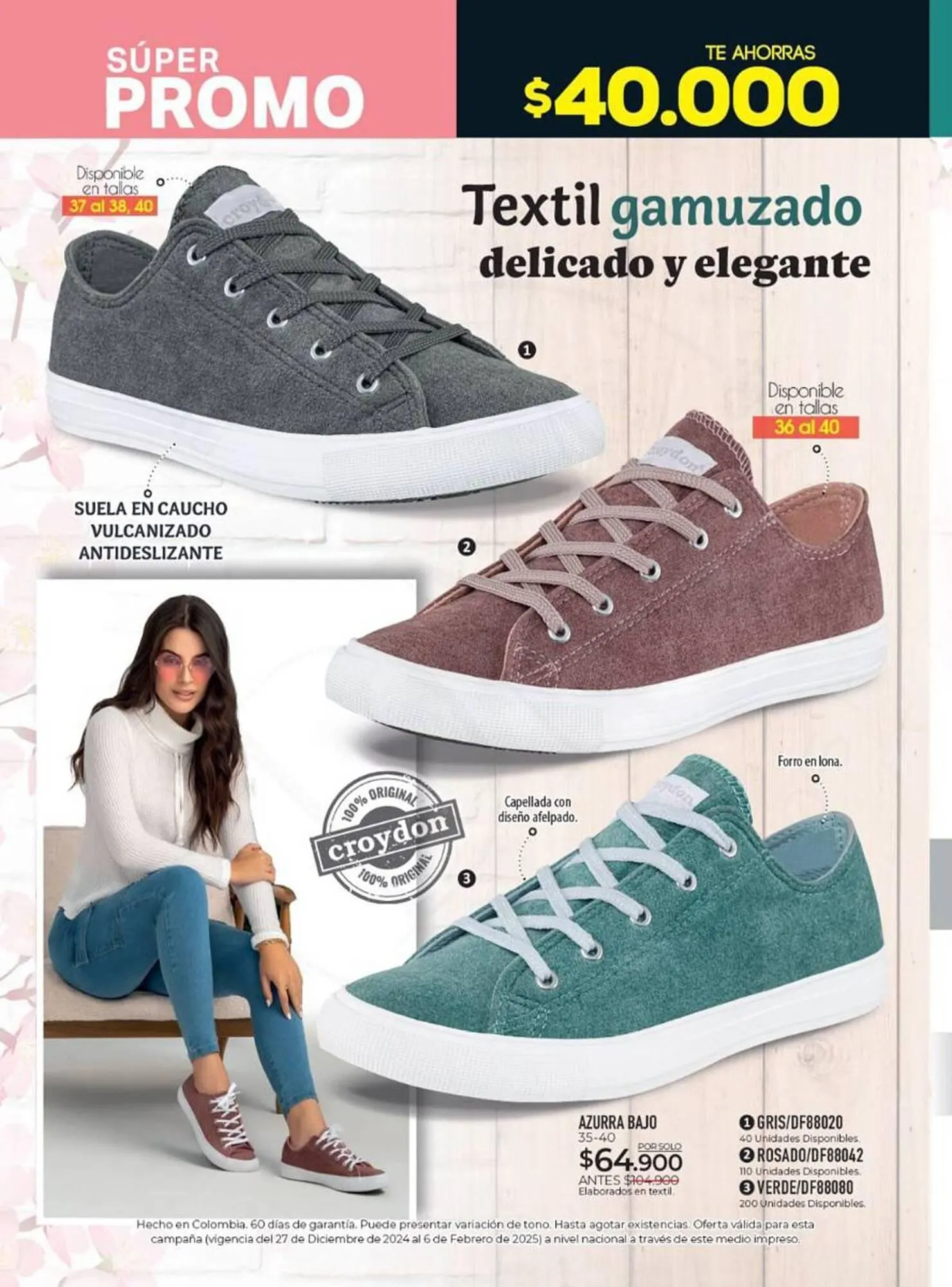 Catalogo de Catálogo Croydon 30 de enero al 6 de febrero 2025 - Pag 86