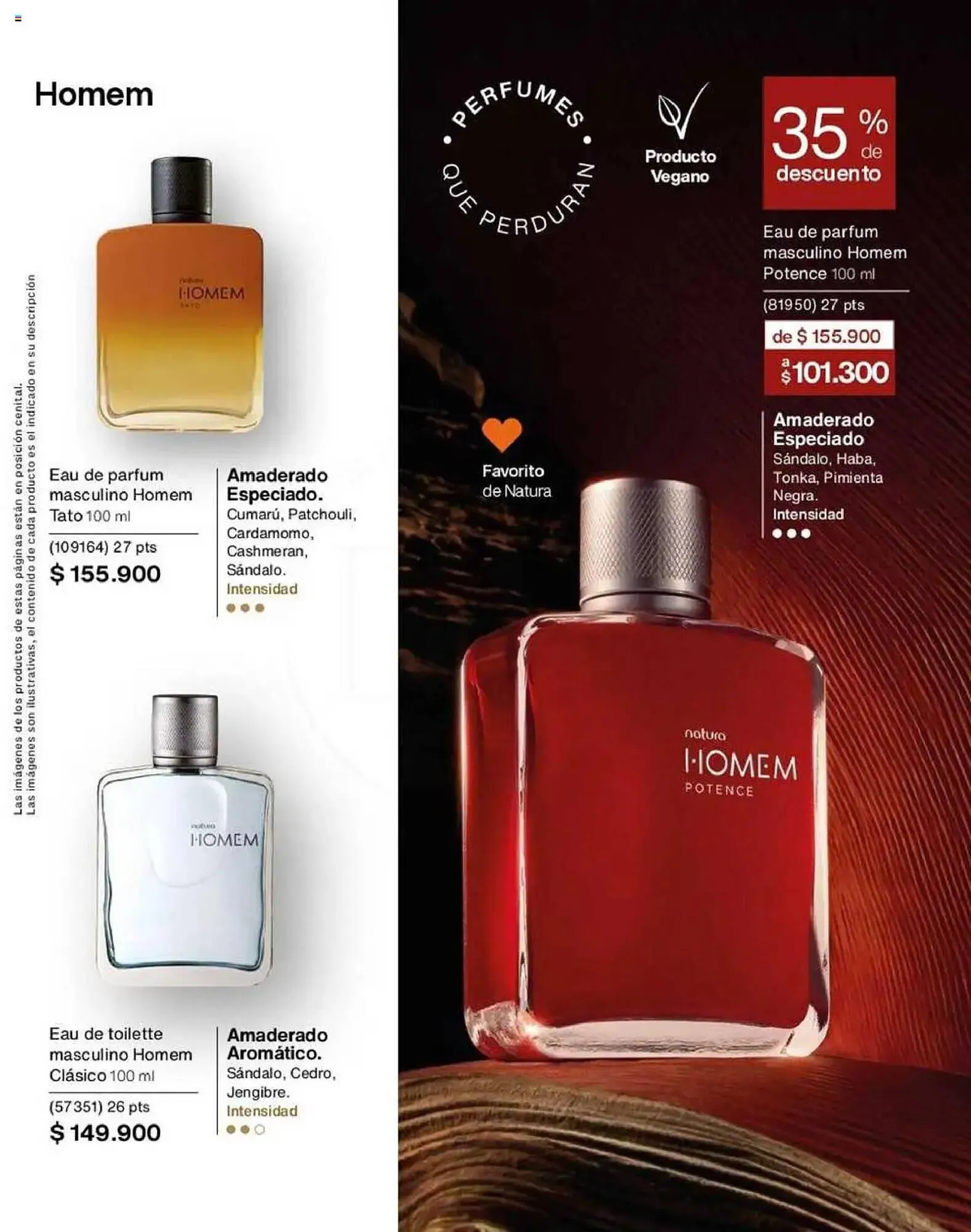 Catalogo de Catálogo Natura 12 de mayo al 15 de junio 2025 - Pag 49