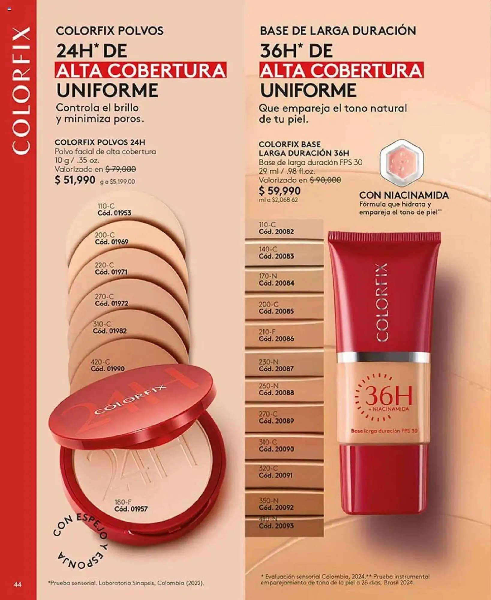 Catalogo de Catálogo Ésika 9 de julio al 1 de septiembre 2025 - Pag 44