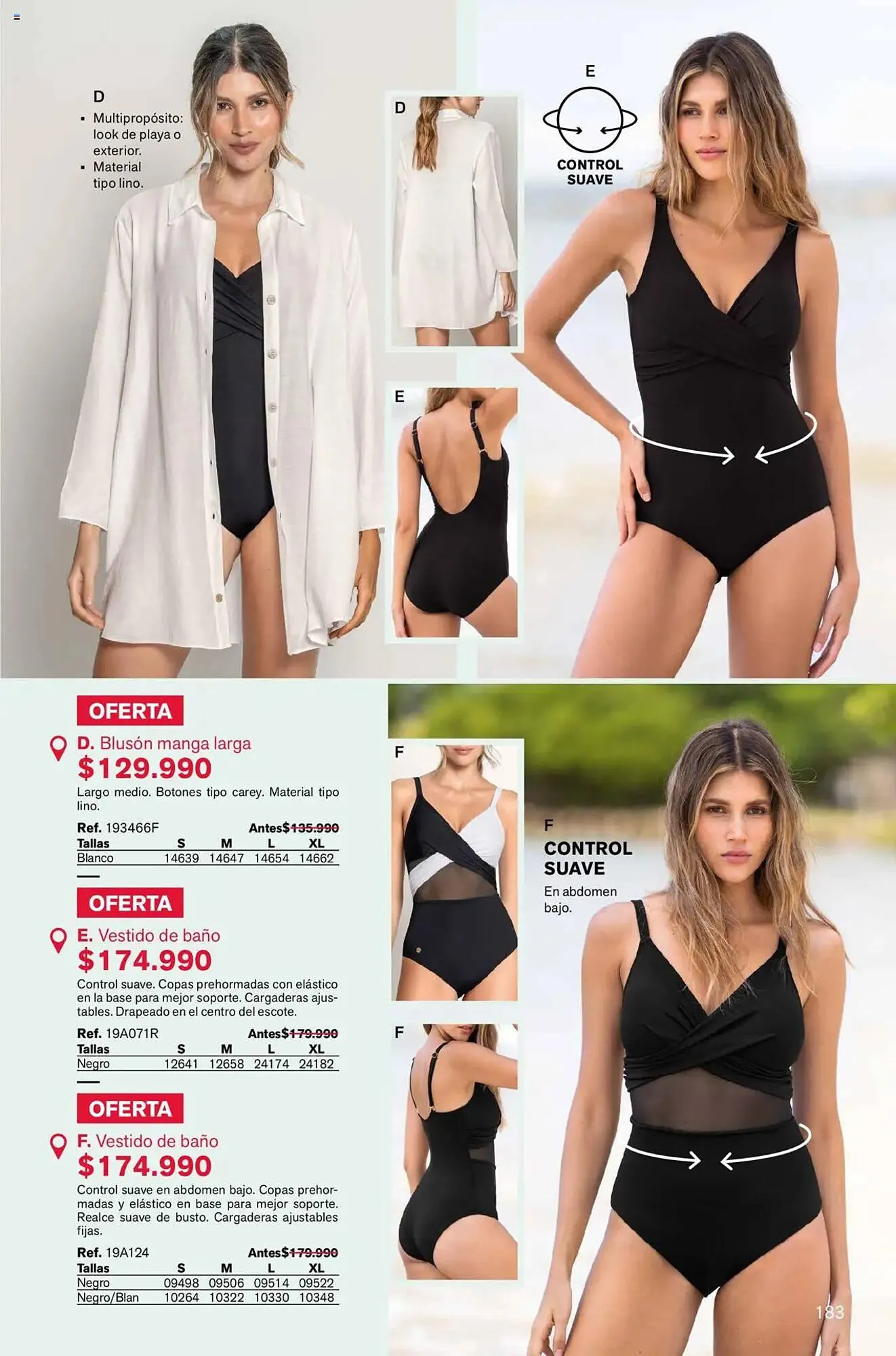 Catalogo de Catálogo Leonisa 1 de octubre al 23 de octubre 2025 - Pag 183